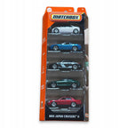 Matchbox - 5-Pack MBX Japan Cruisers II