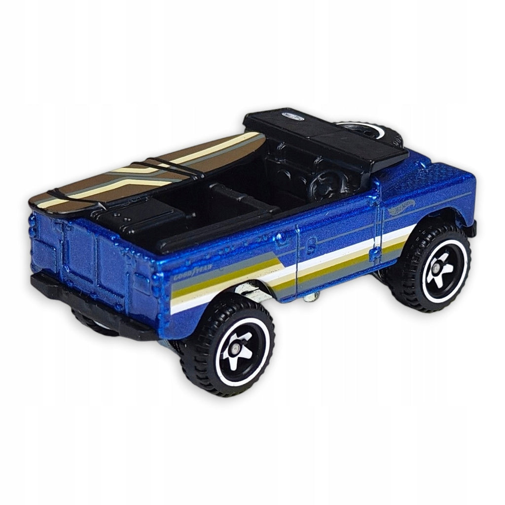 Hot Wheels - Land Rover Series II - Luzak