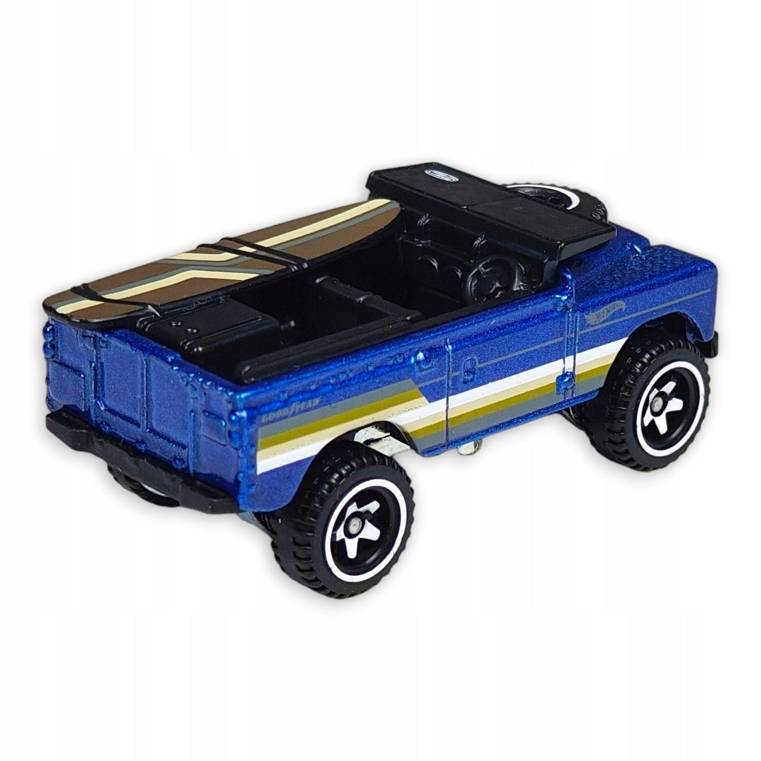 Hot Wheels - Land Rover Series II - Luzak
