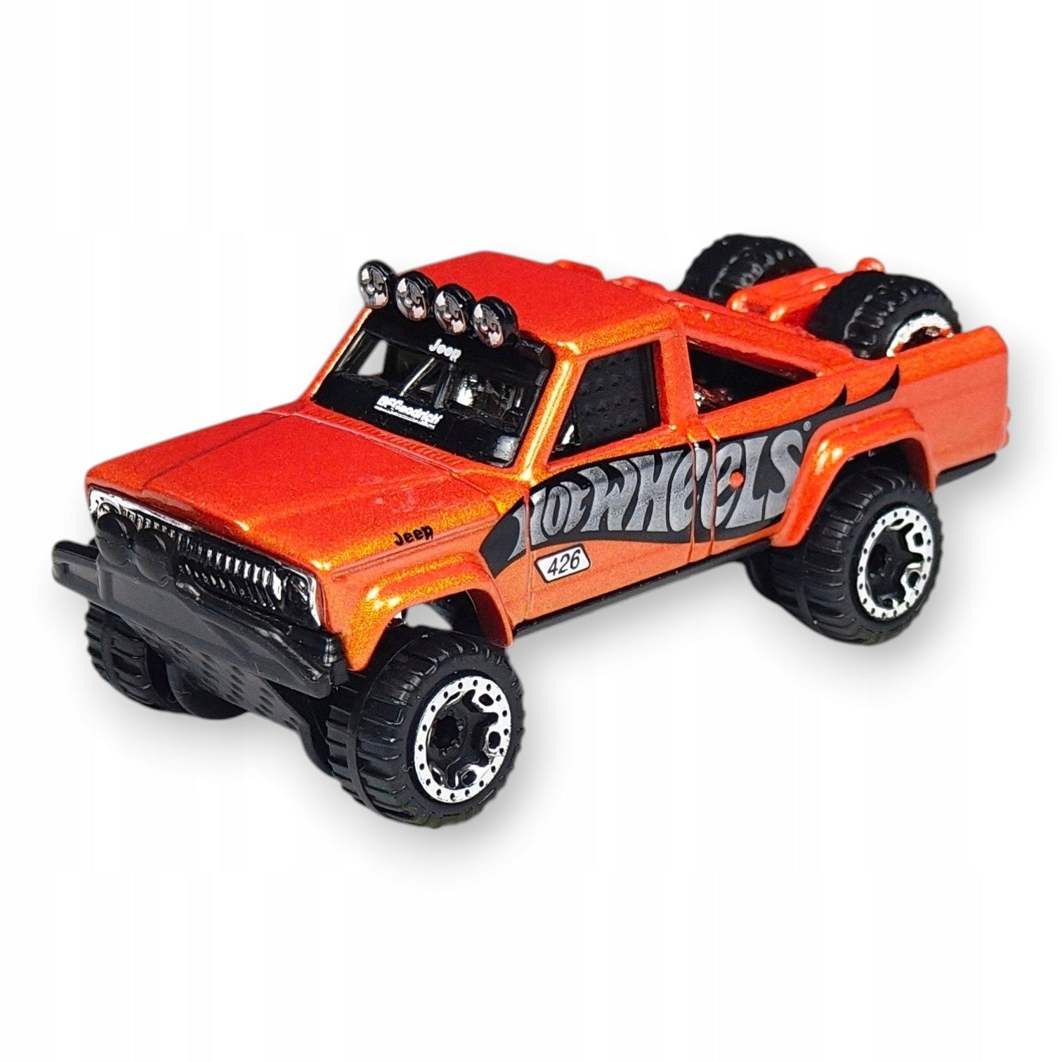 Hot Wheels - 73 Jeep J10 - Luzak