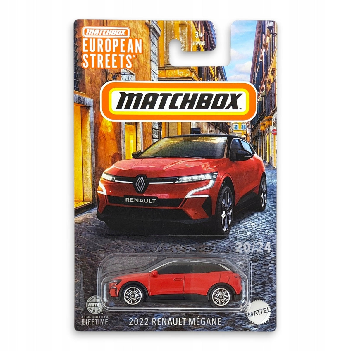 Matchbox - 2022 Renault Megane European Streets