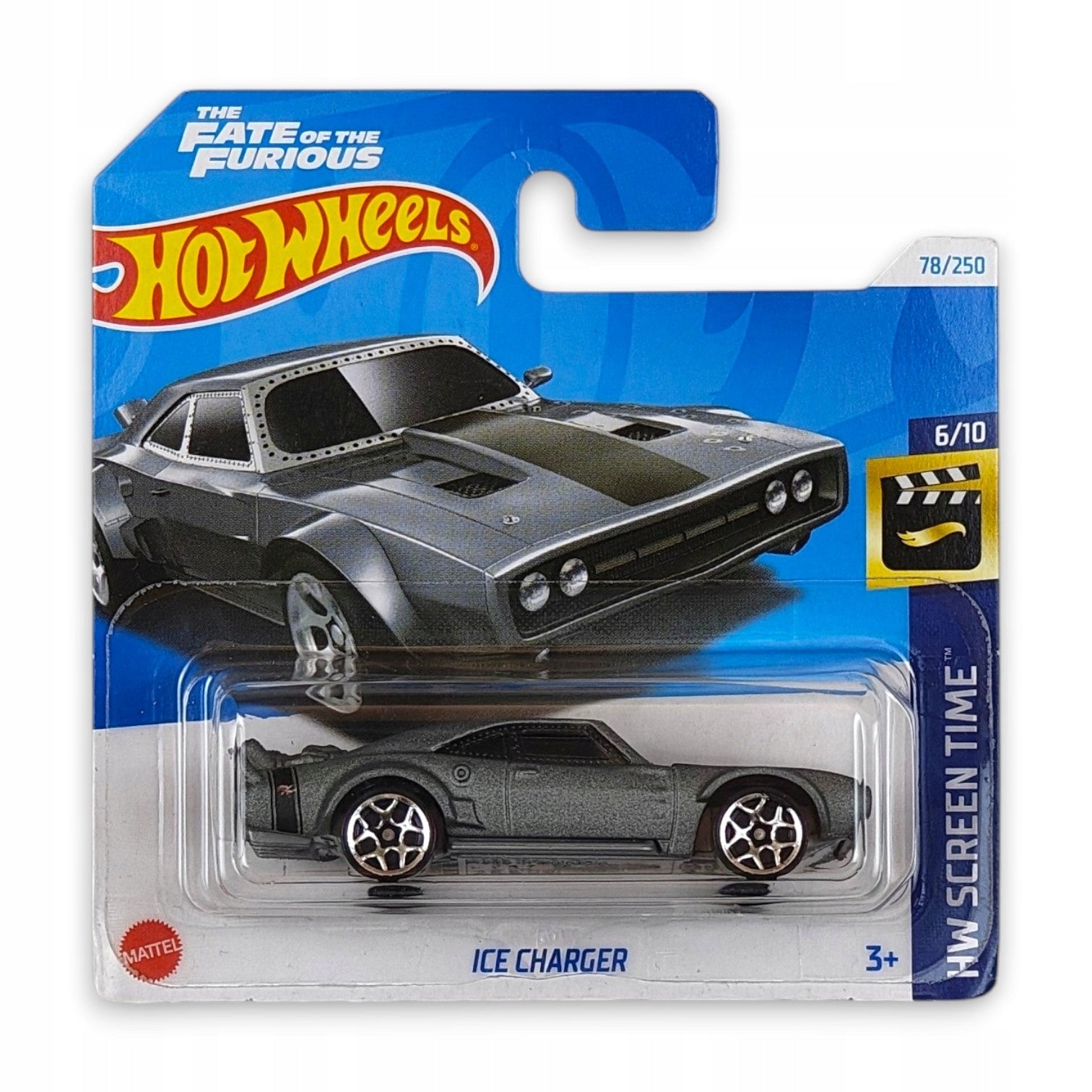 Hot Wheels - Ice Charger OUTLET Delikatne zagięcia