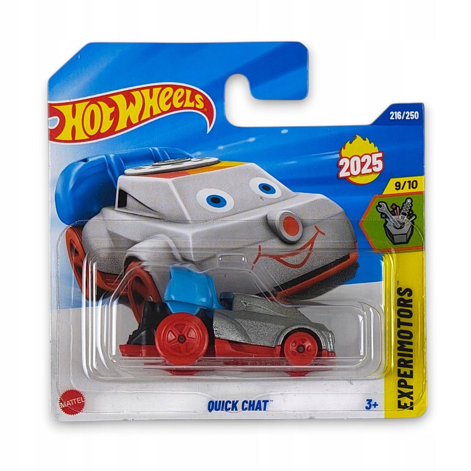 Hot Wheels - Quick Chat