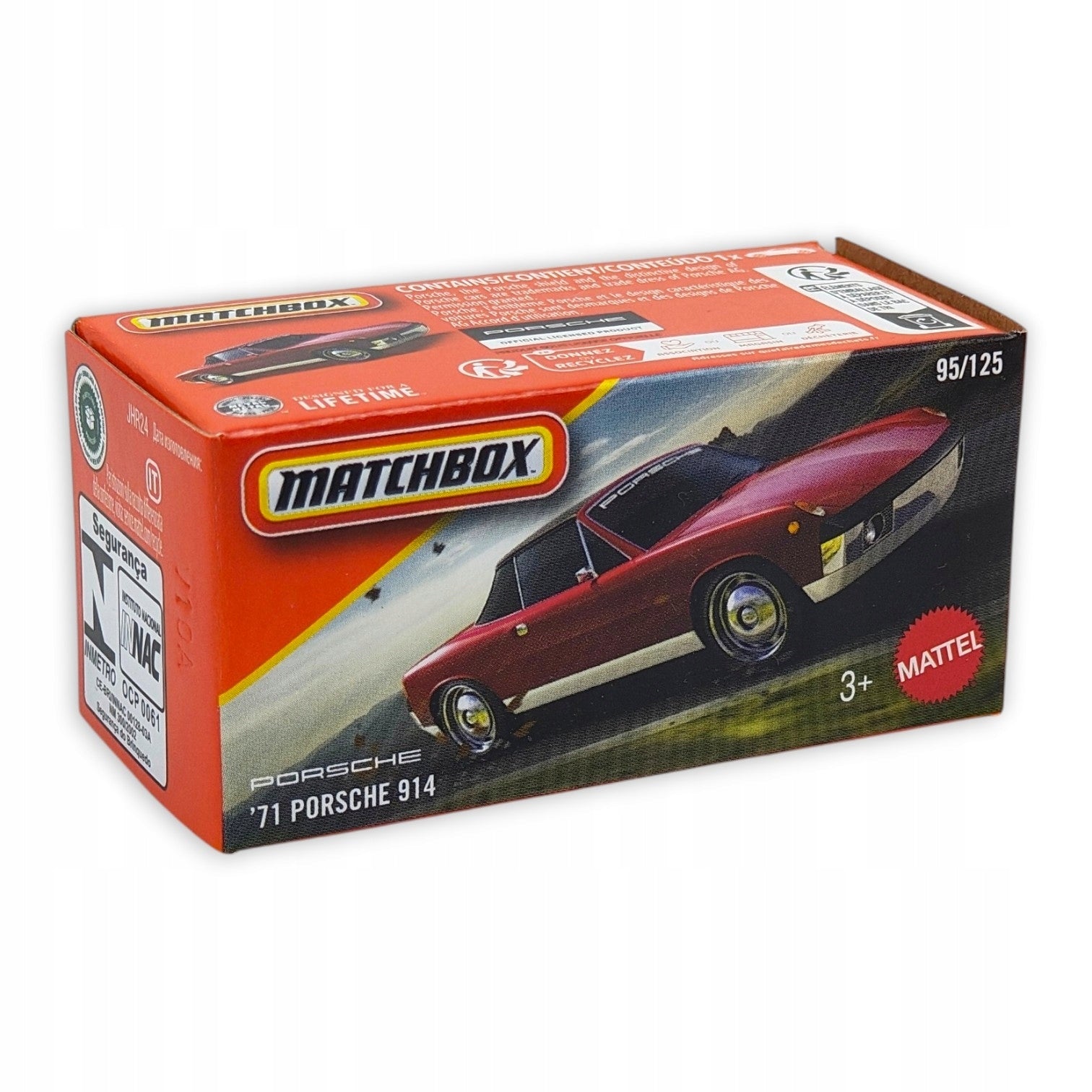 Matchbox - 71 Porsche 914