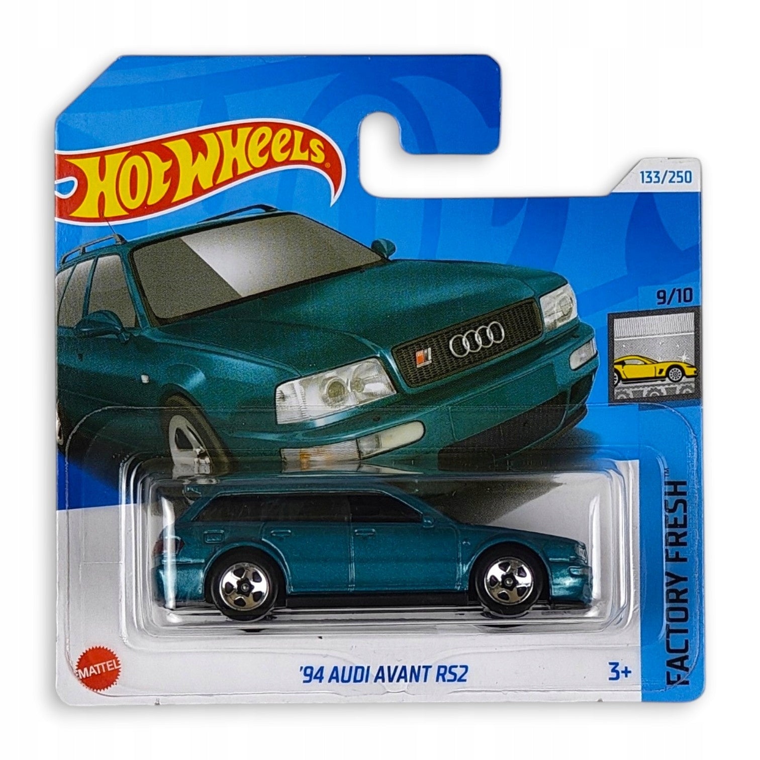 Hot Wheels - 94 Audi Avant RS2