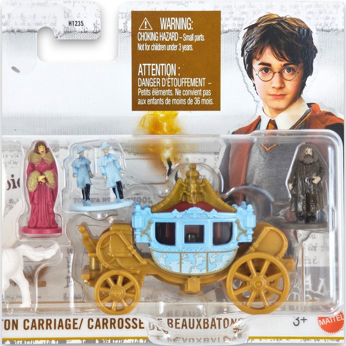 Matchbox - Beauxbaton Carriage Harry Potter