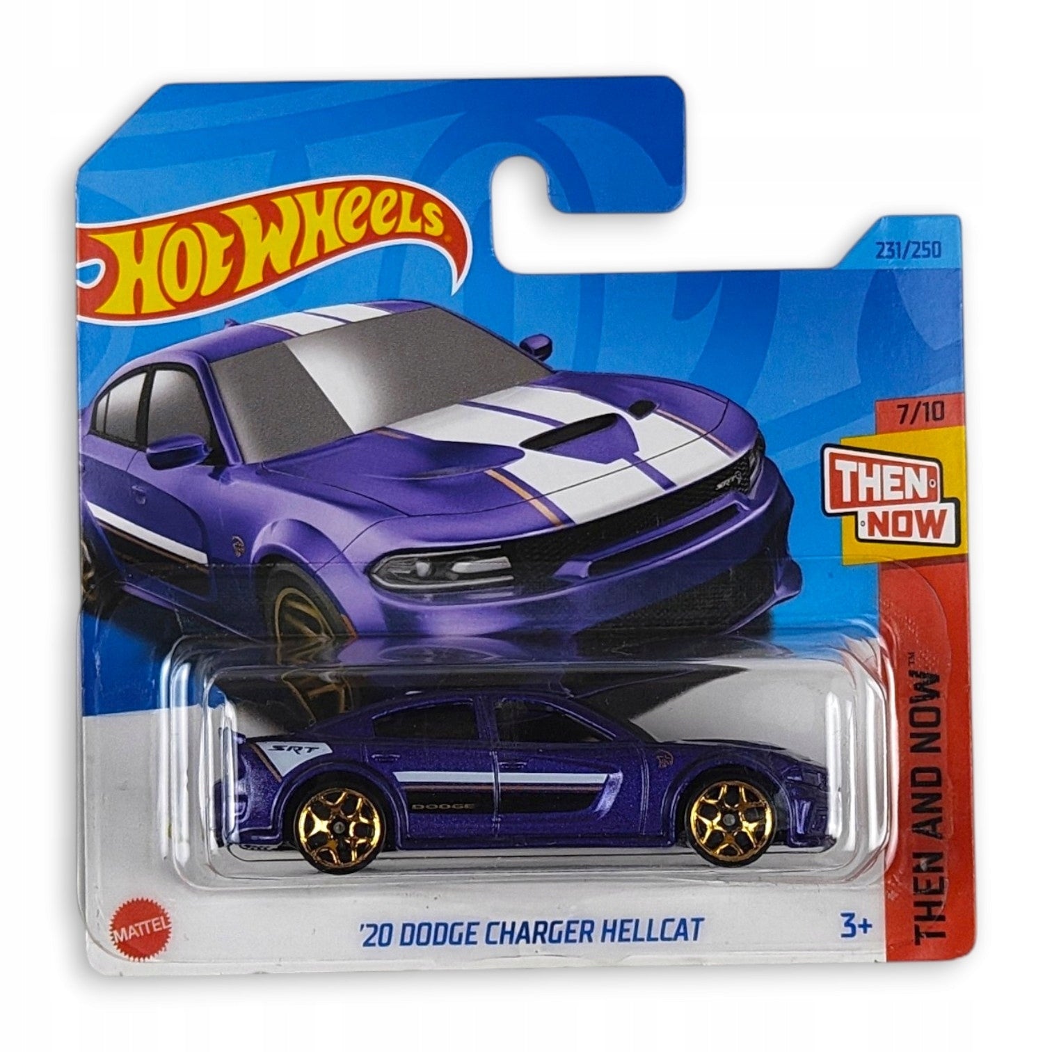 Hot Wheels - 20 Dodge Charger Hellcat OUTLET Delikatne zagięcia