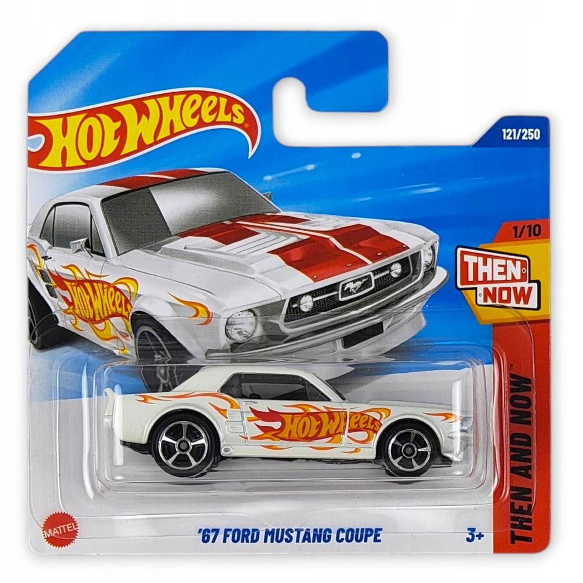 Hot Wheels - 67 Ford Mustang Coupe