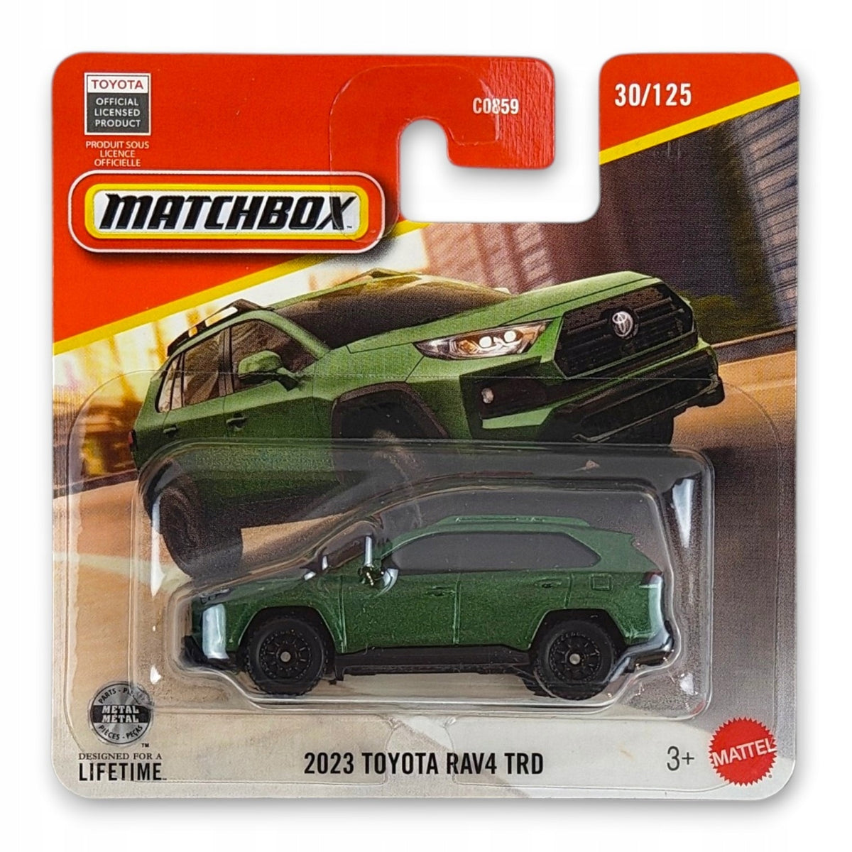 Matchbox - 2023 Toyota Rav4 TRD