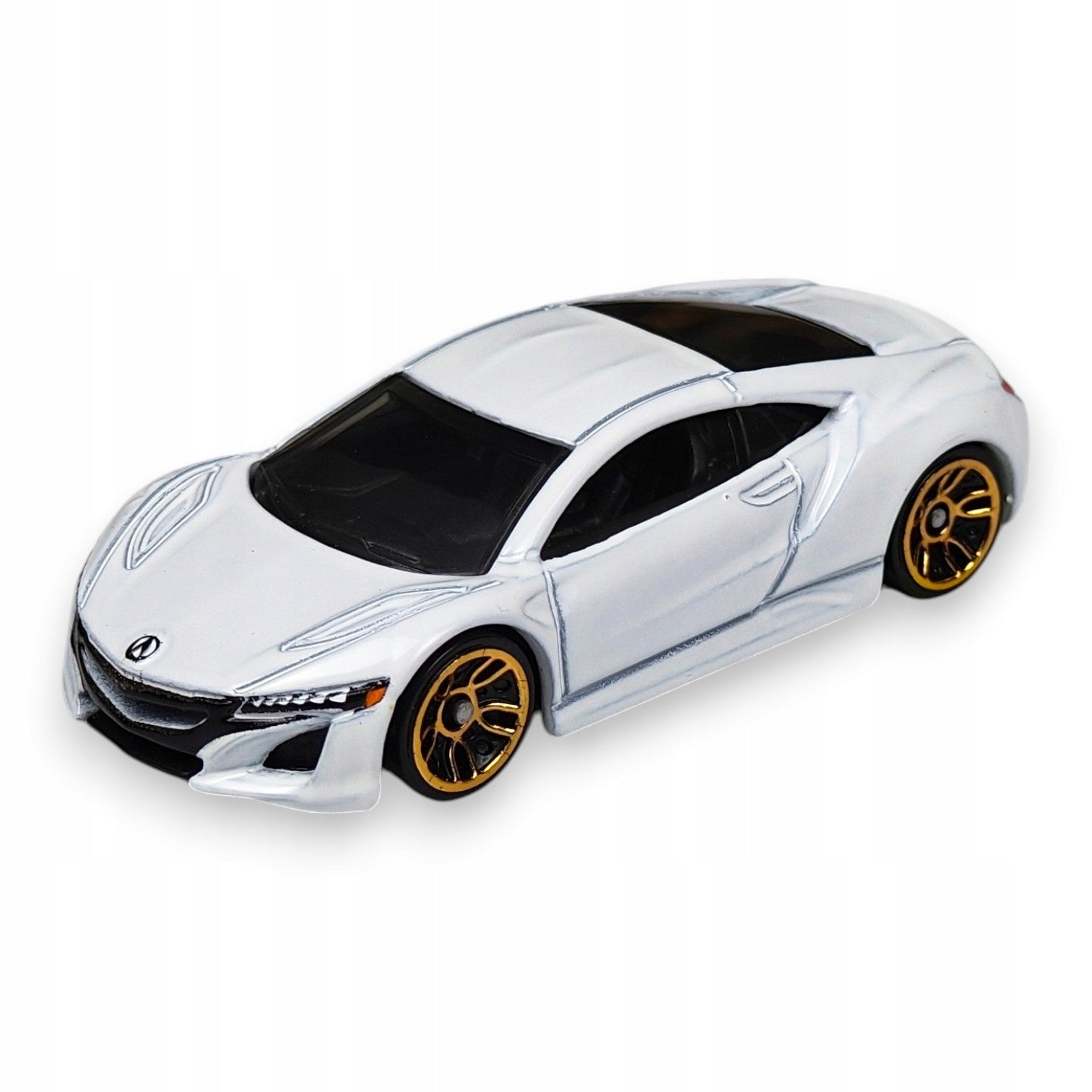 Hot Wheels - 17 Acura NSX - Luzak