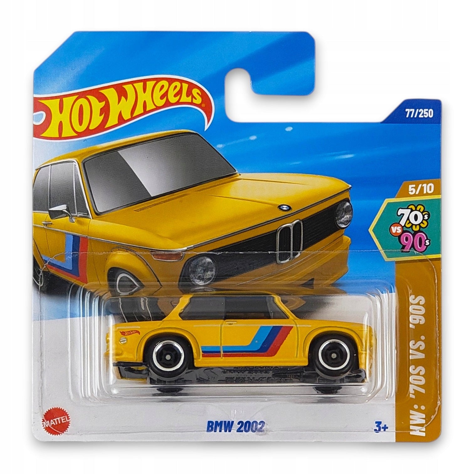 Hot Wheels - BMW 2002 OUTLET Delikatne zagięcia
