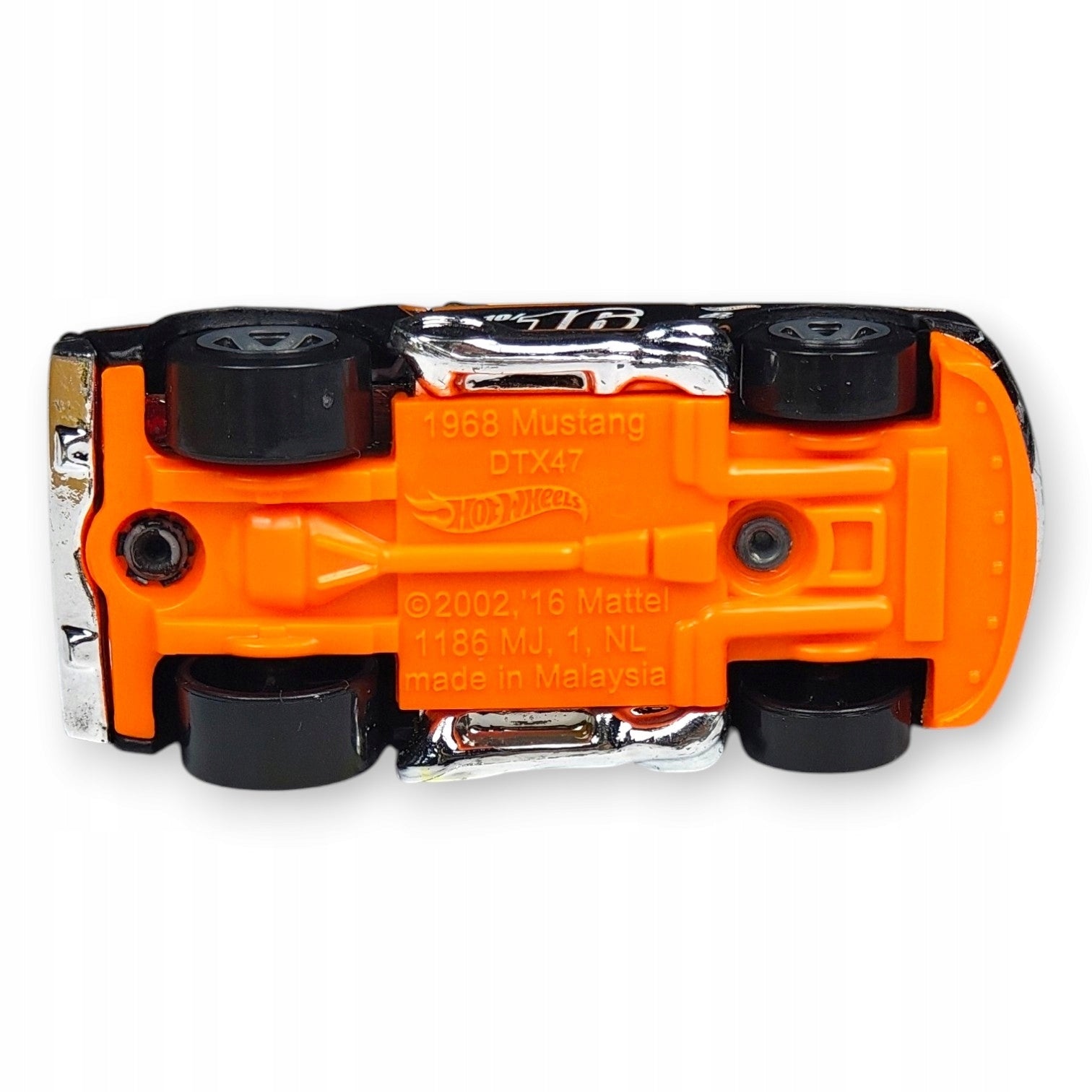 Hot Wheels - 68 Mustang Tooned - Luzak