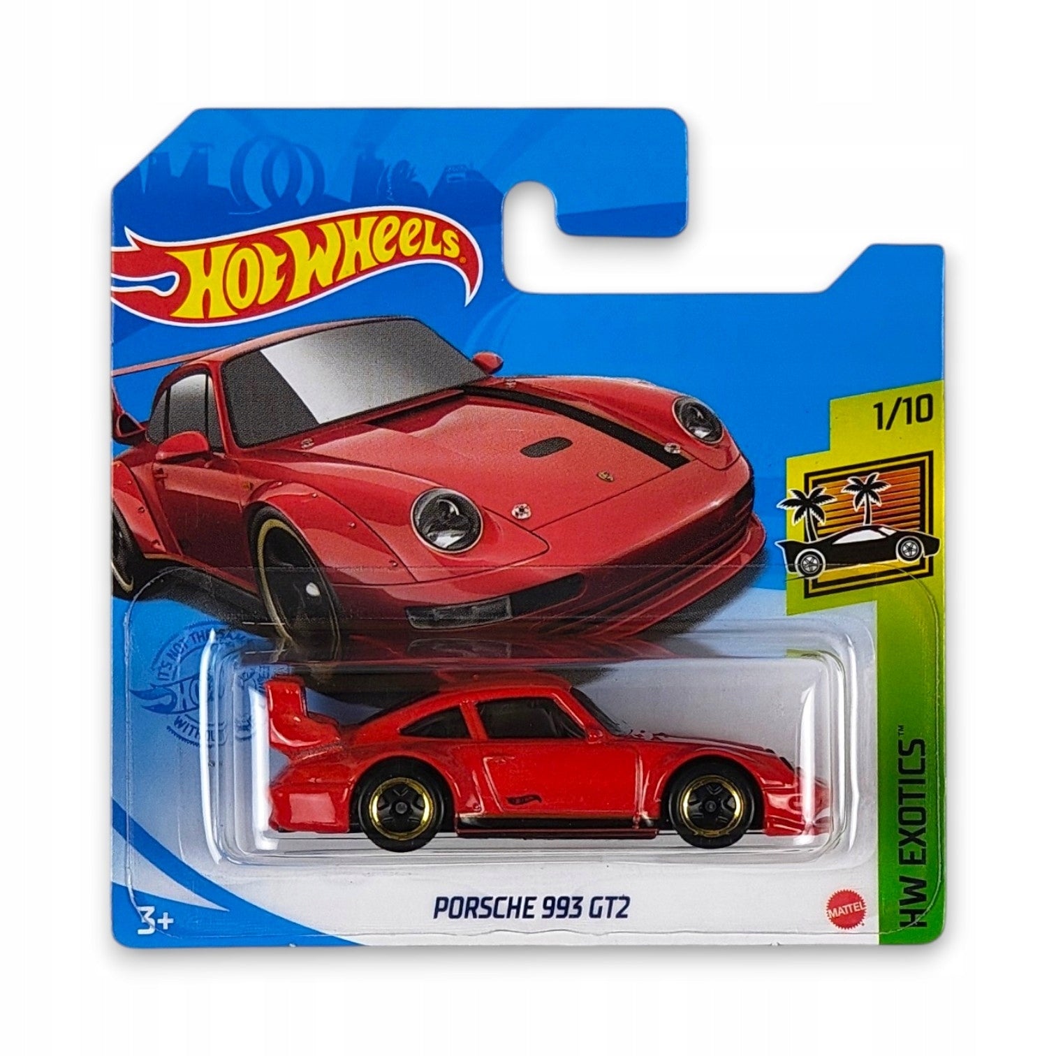 Hot Wheels - Porsche 993 GT2