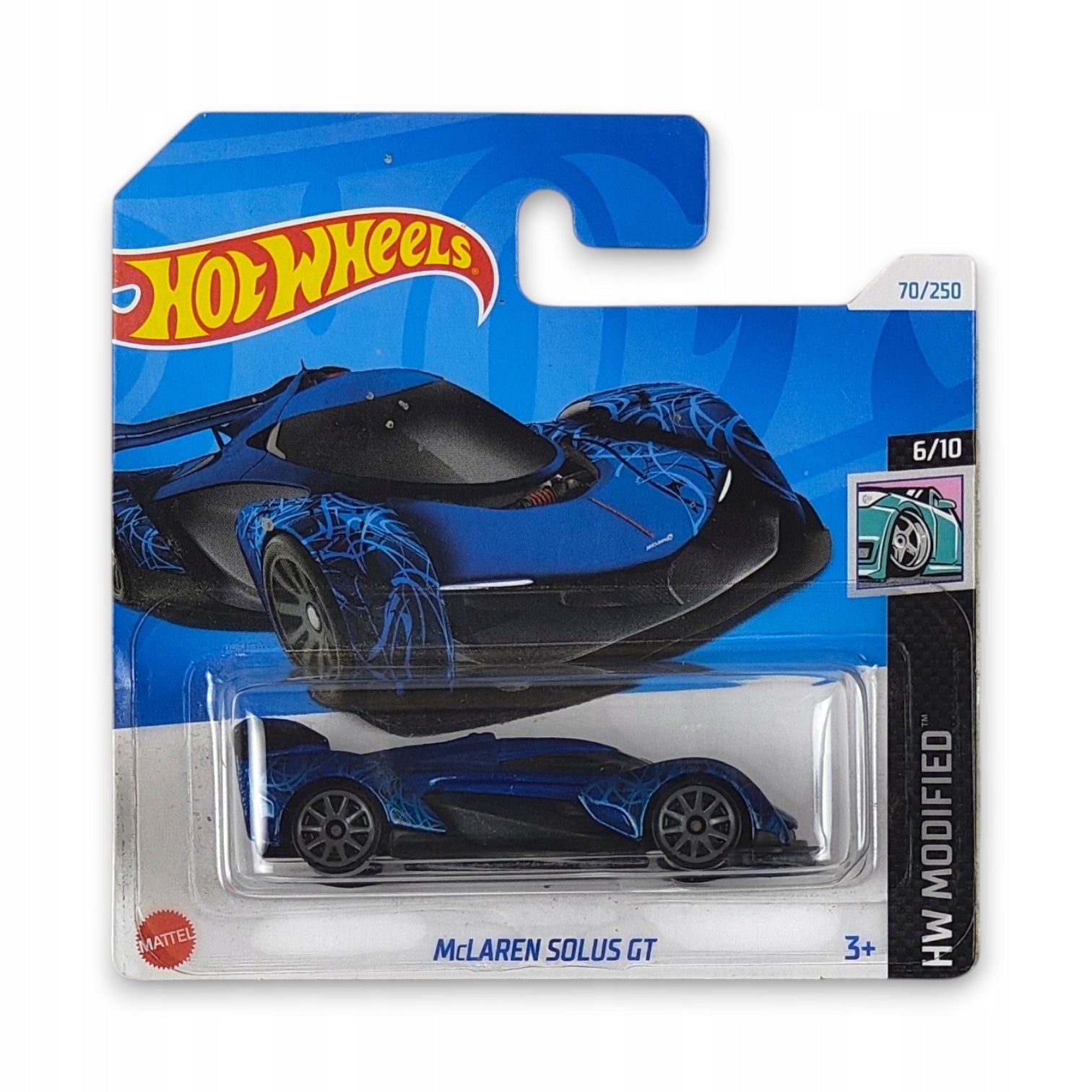 Hot Wheels - McLaren Solus GT OUTLET Delikatne zagięcia
