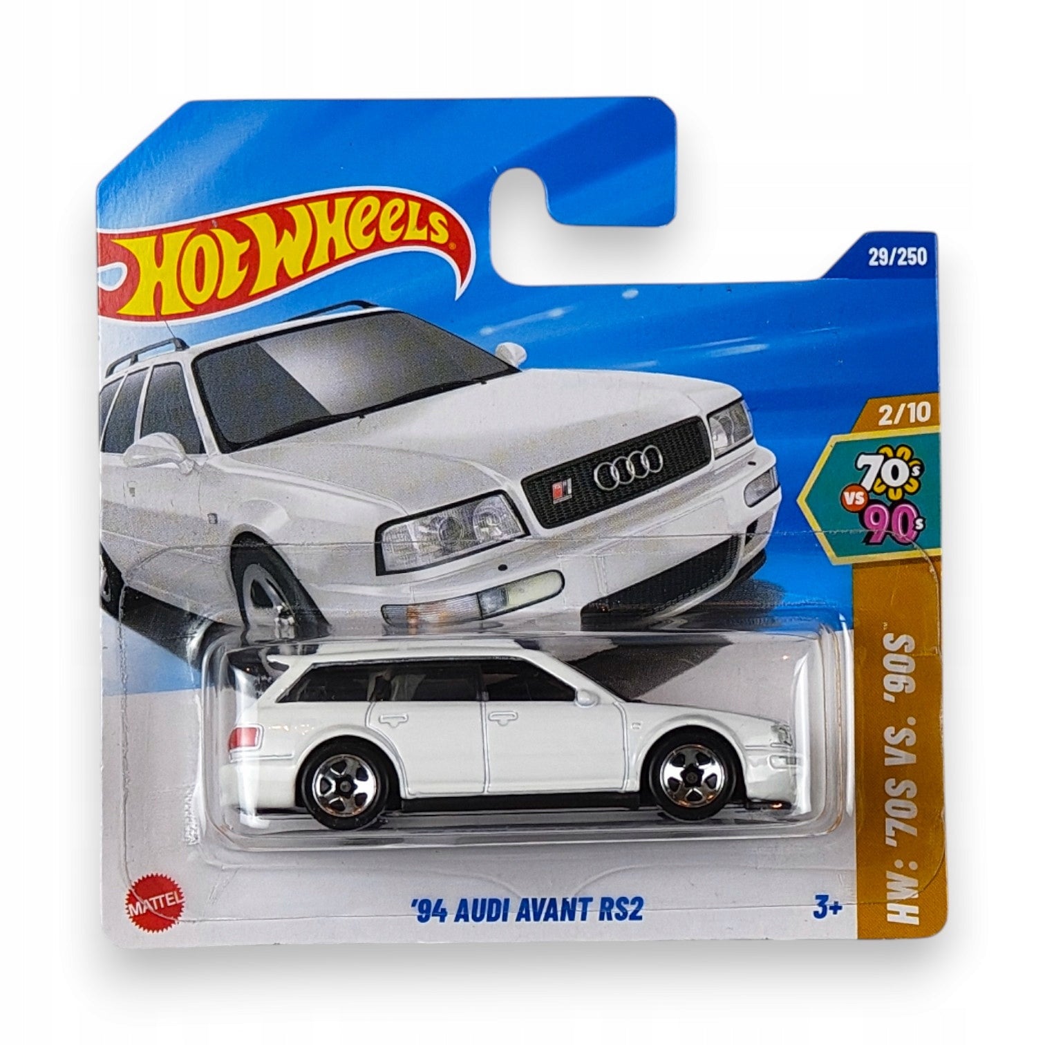 Hot Wheels - 94 Audi Avant RS2