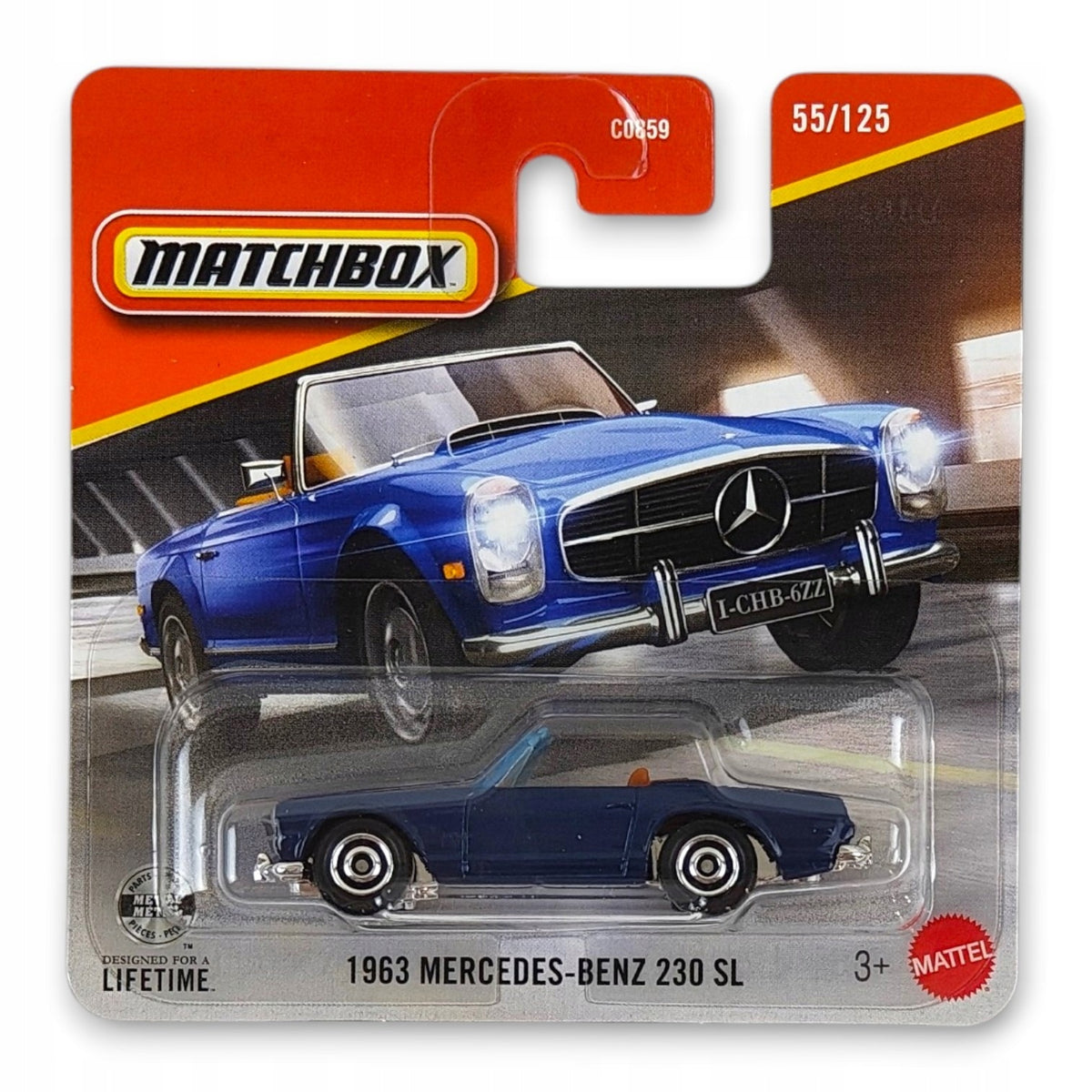 Matchbox - 1963 Mercedes-Benz 230 SL