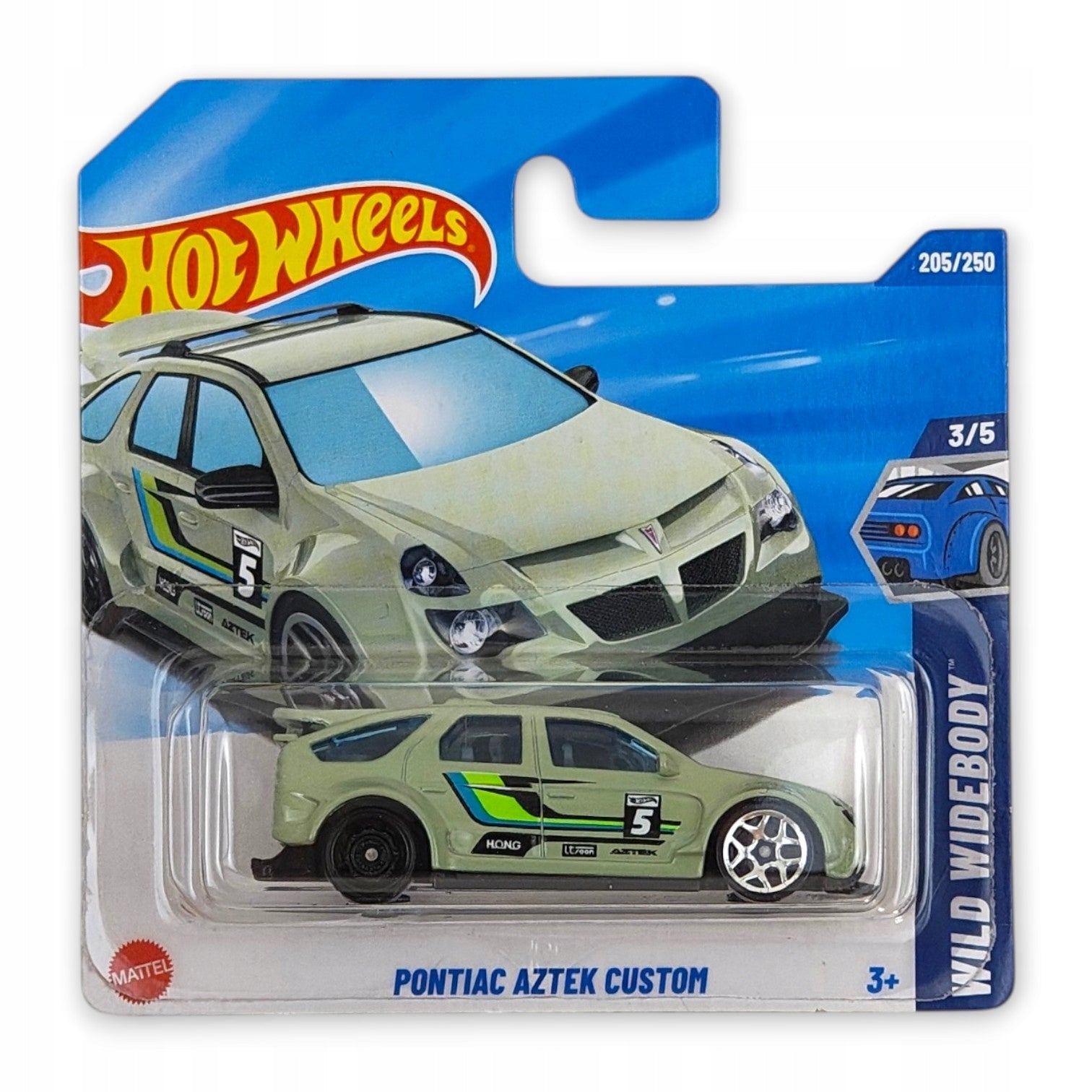 Hot Wheels - Pontiac Aztek Custom