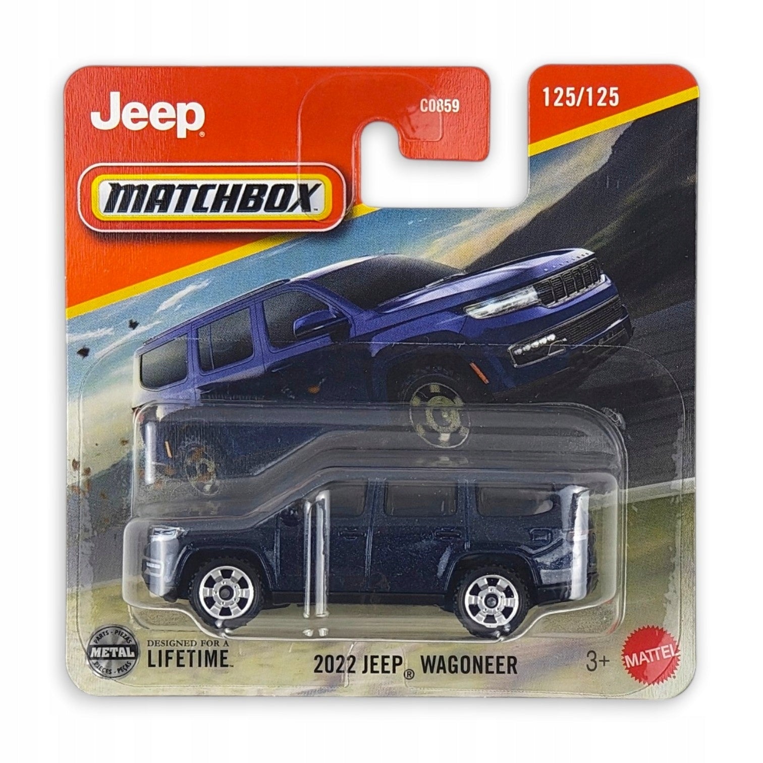 Matchbox - 2022 Jeep Wagoneer