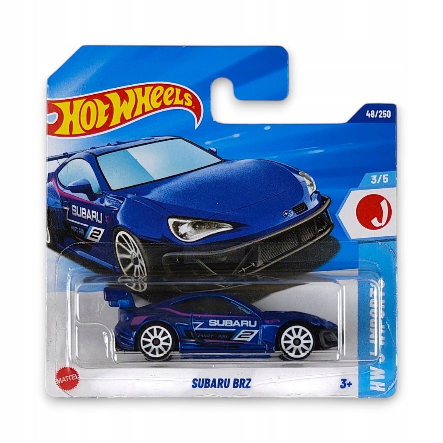 Hot Wheels - Subaru BRZ
