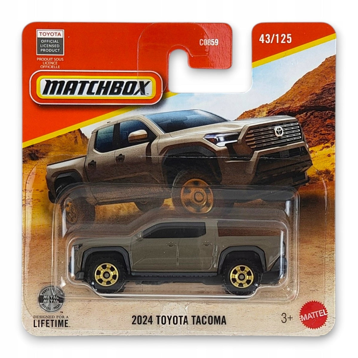 Matchbox - 2024 Toyota Tacoma