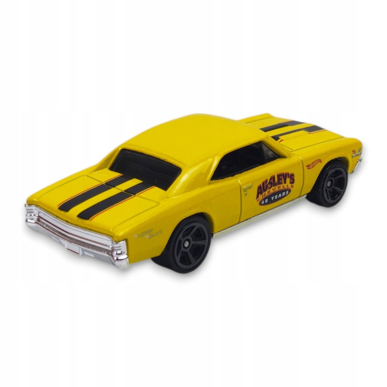 Hot Wheels - 67 Chevelle SS 396 - Luzak