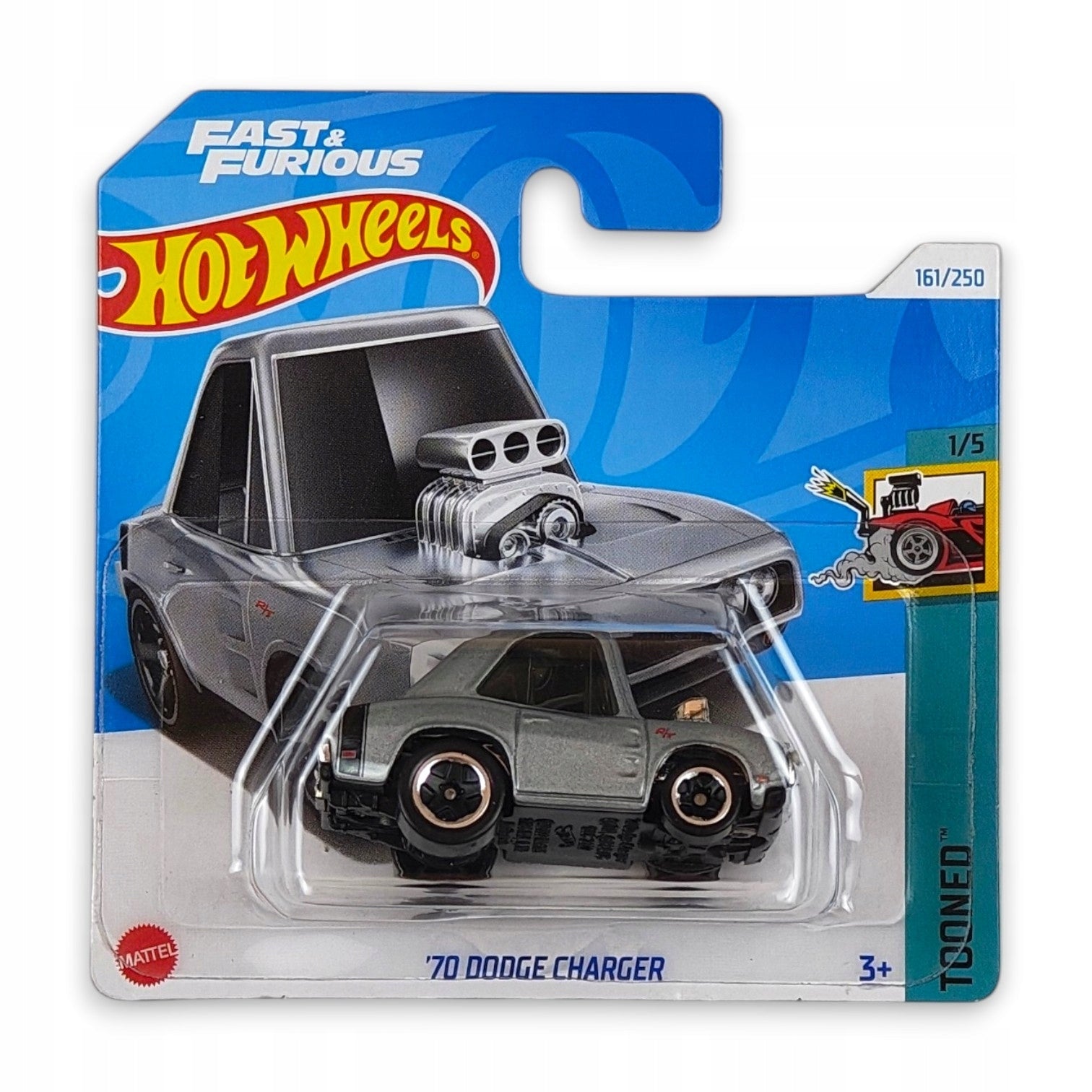 Hot Wheels - 70 Dodge Charger Tooned