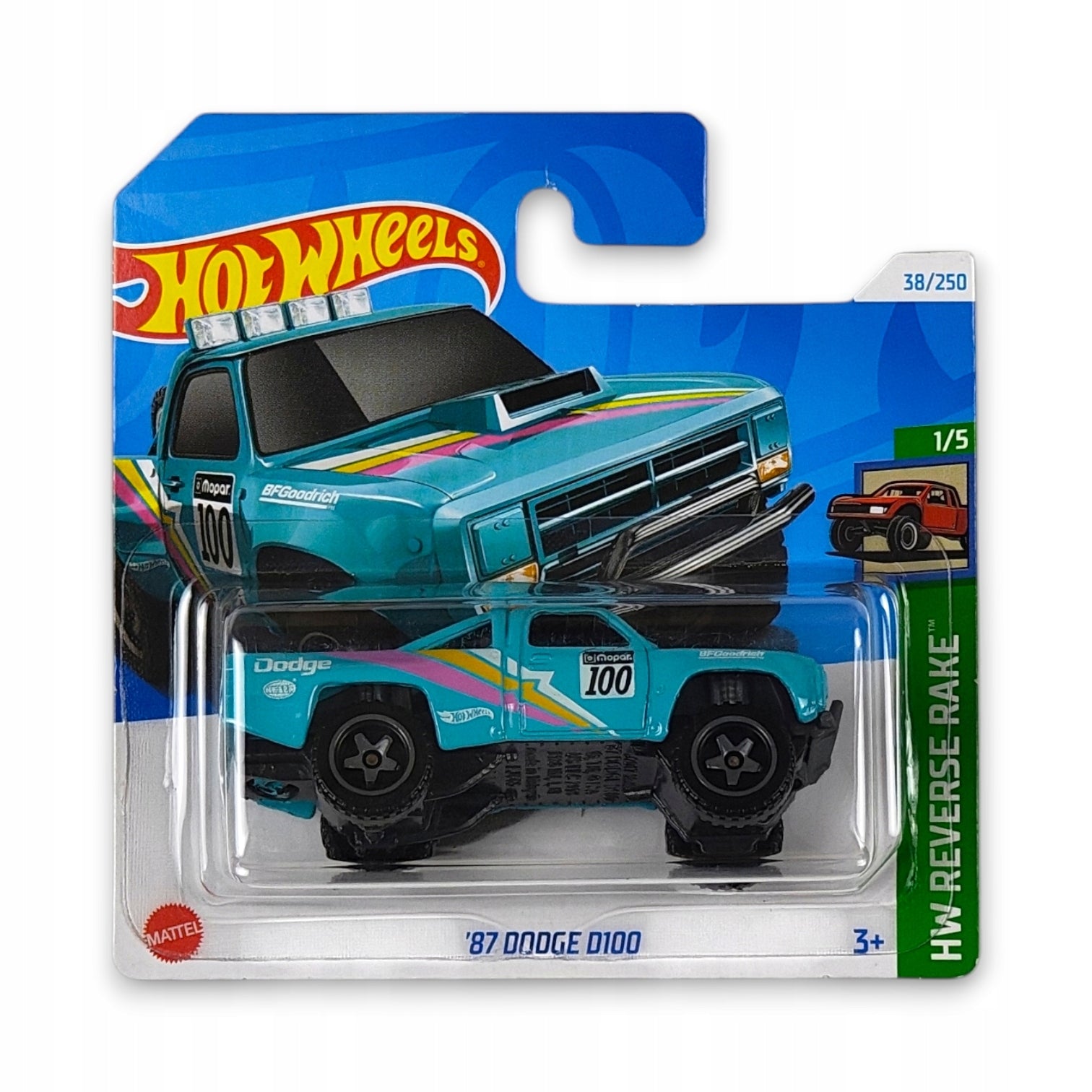 Hot Wheels - 87 Dodge D100