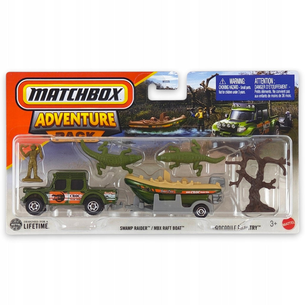 Matchbox Adventure Pack - Crocodile Country