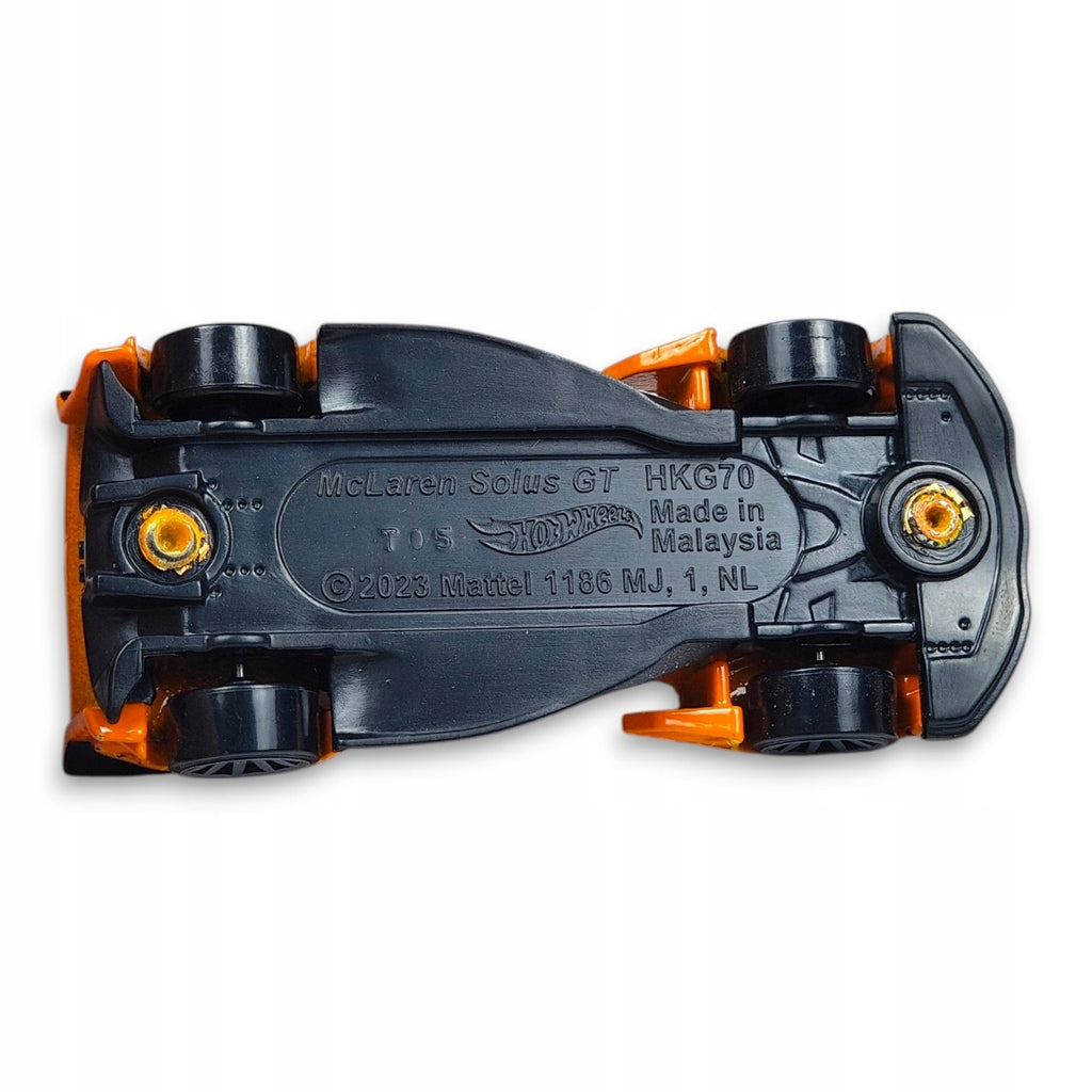 Hot Wheels - McLaren Solus GT - Luzak