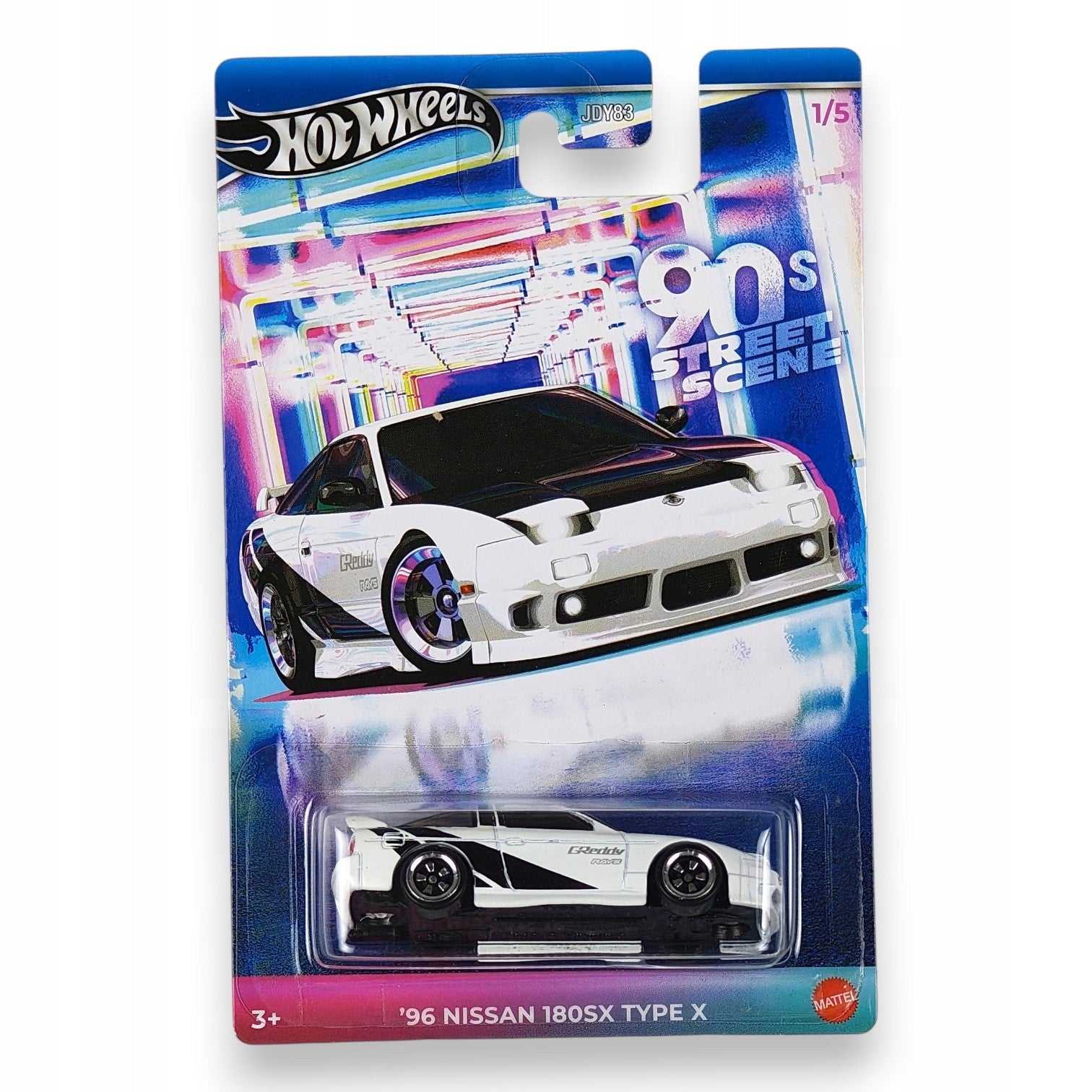 Hot Wheels - 96 Nissan 180SX Type X 90s Street Scene