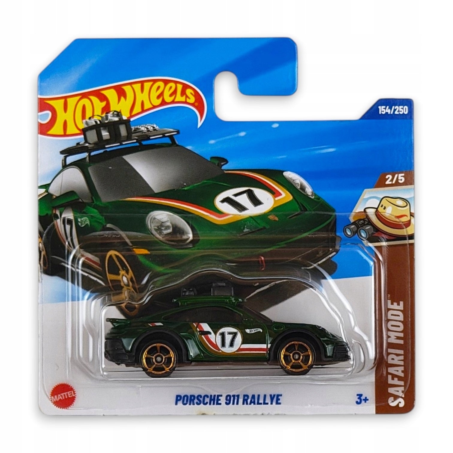 Hot Wheels - Porsche 911 Rallye