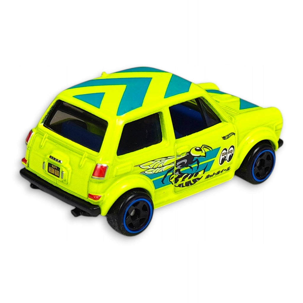 Hot Wheels - Custom 70 Honda N600 Neon Speeders - Luzak