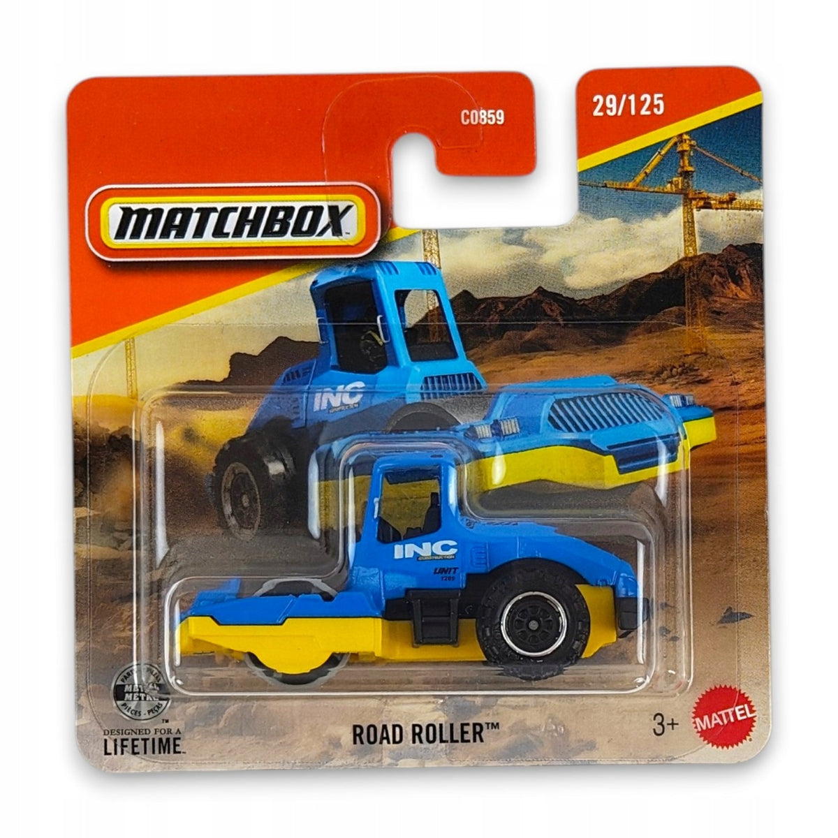 Matchbox - Road Roller