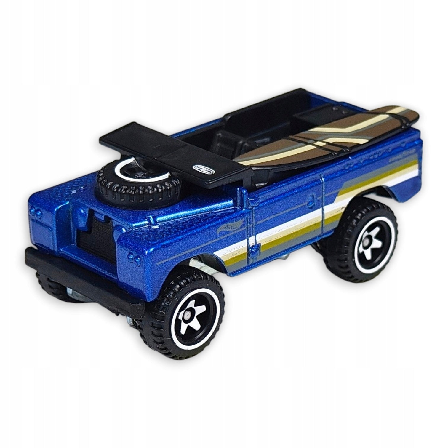Hot Wheels - Land Rover Series II - Luzak