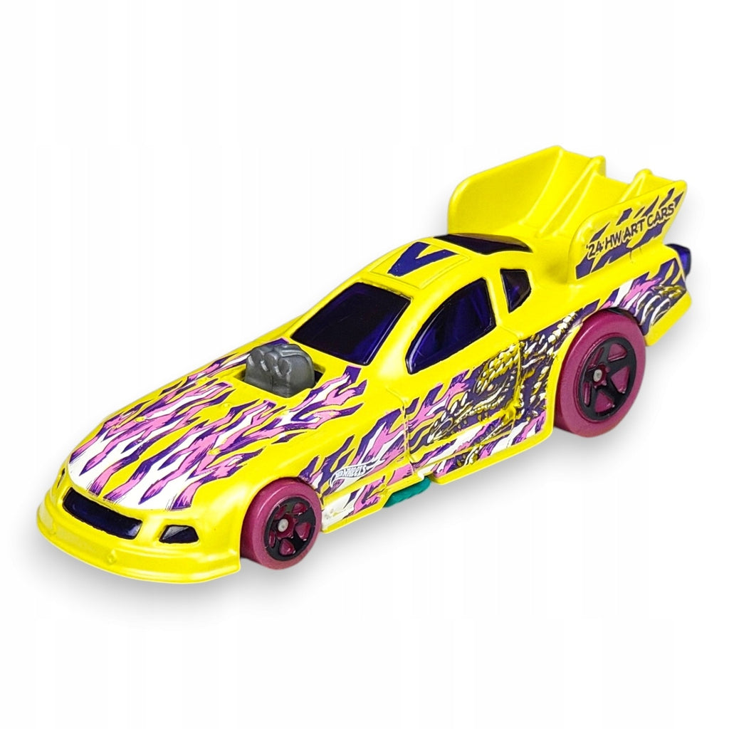 Hot Wheels - Mustang Funny Car - Luzak