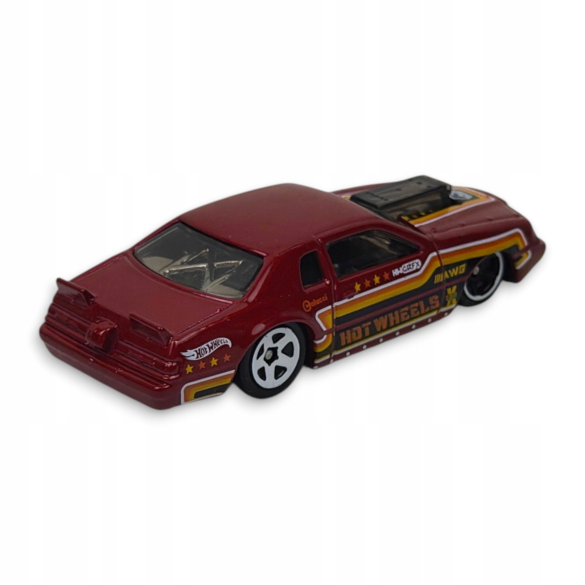 Hot Wheels - 86 Ford Thunderbird Pro Stock - Luzak