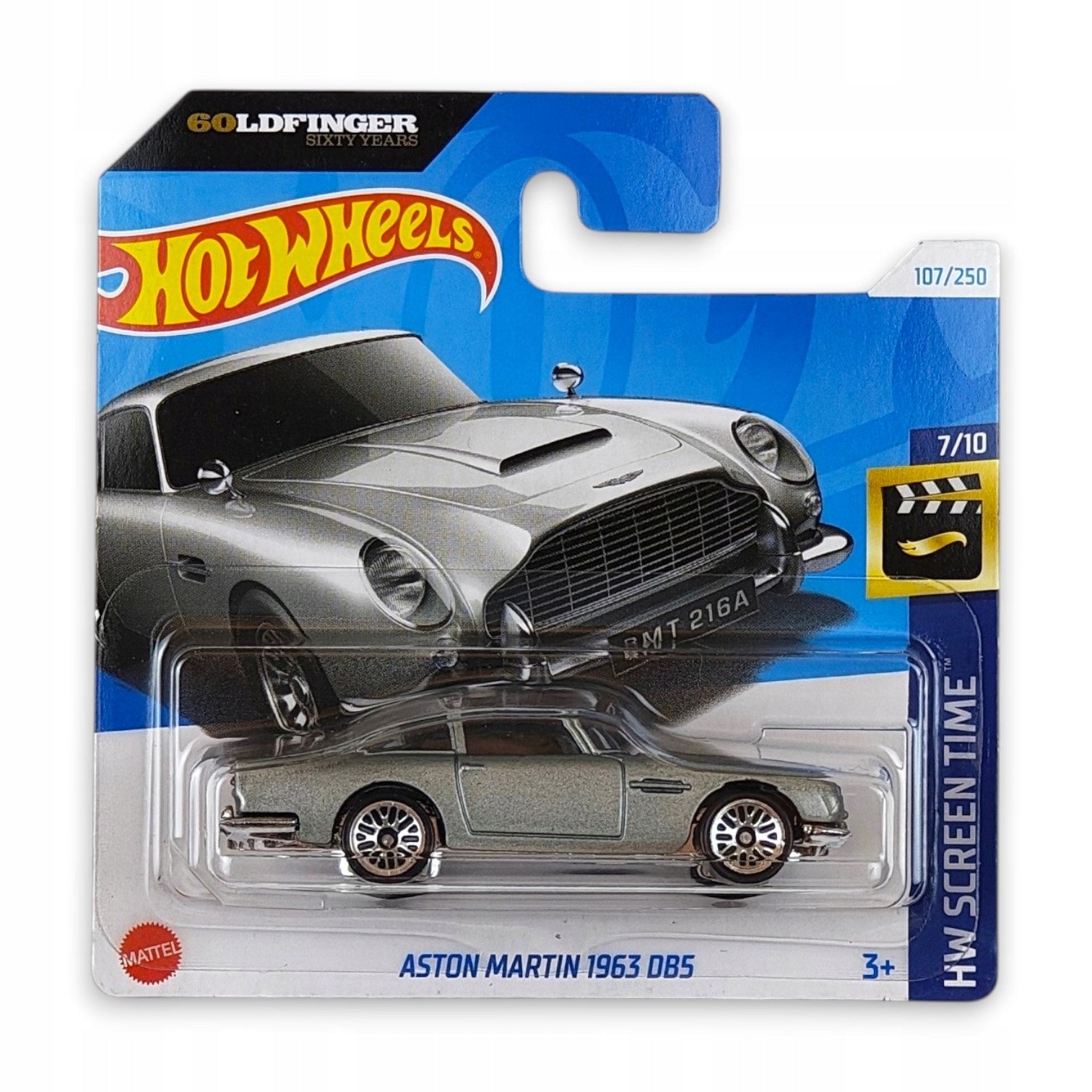 Hot Wheels - Aston Martin 1963 DB5