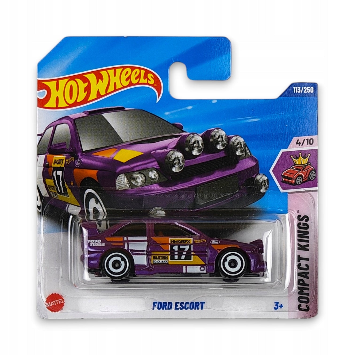 Hot Wheels - Ford Escort