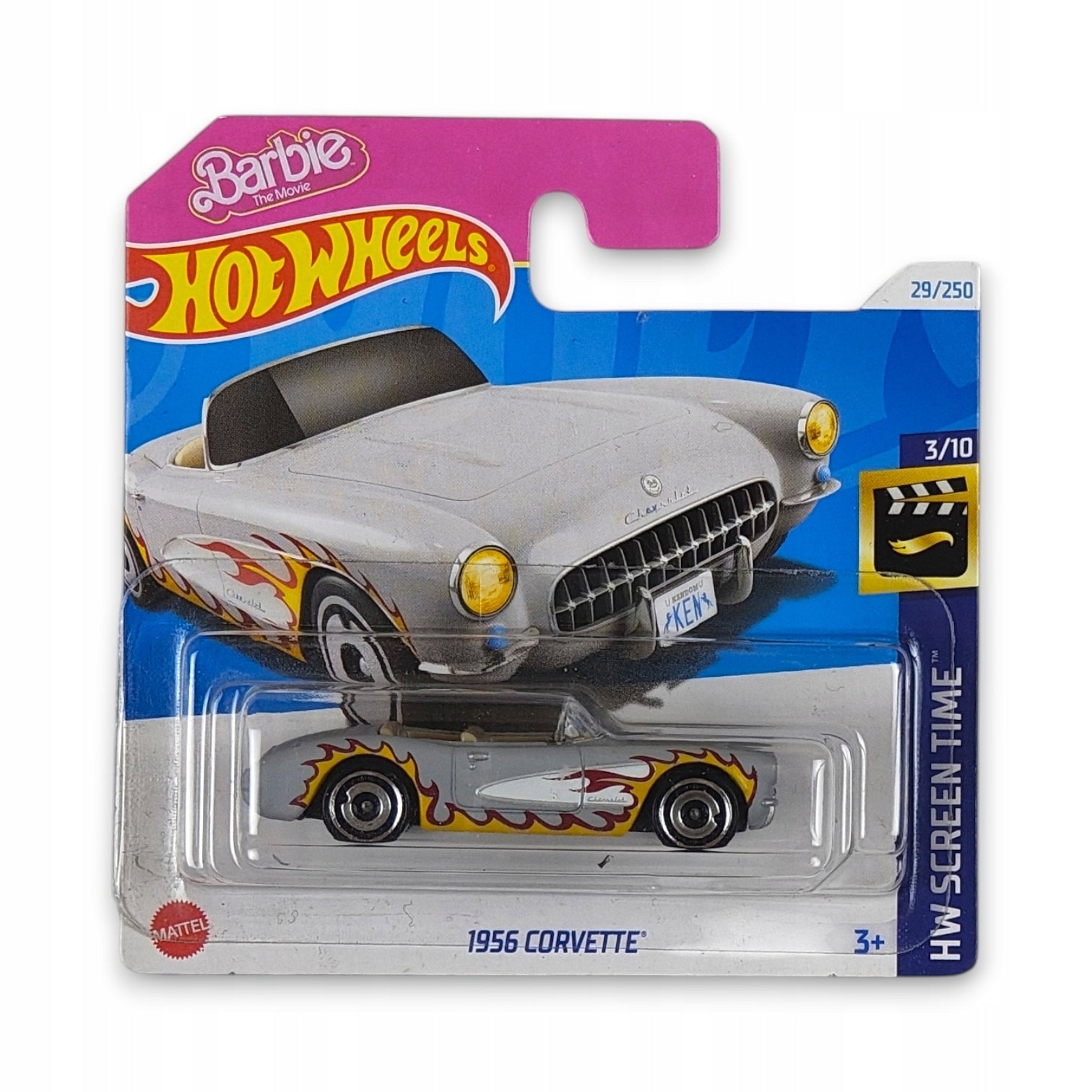 Hot Wheels - 1956 Corvette Barbie