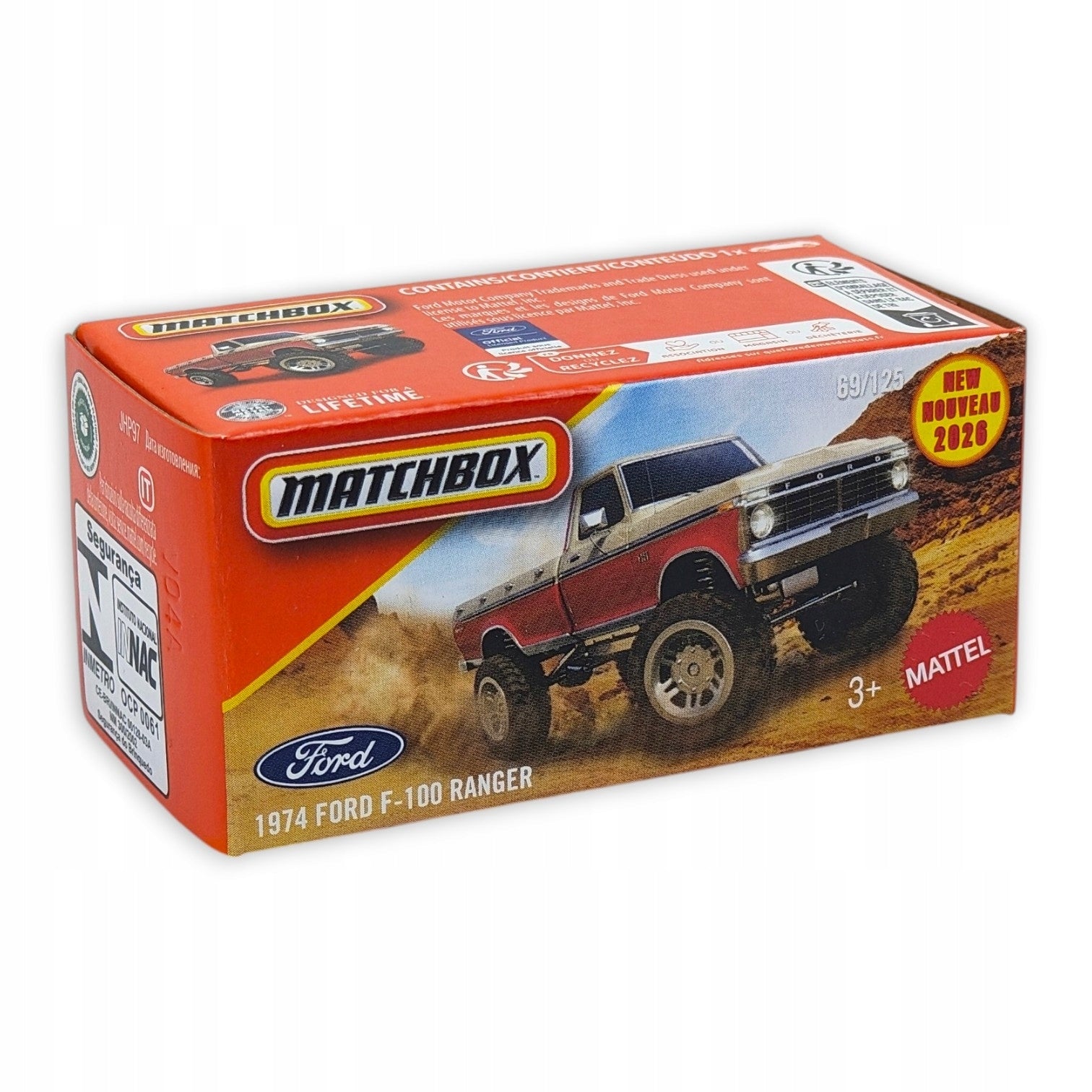 Matchbox - 1974 Ford F-100 Ranger