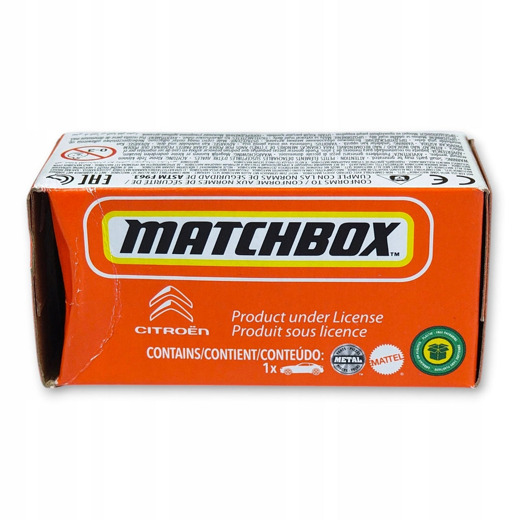 Matchbox - Citroen Ami OUTLET Uszkodzone Opakowanie