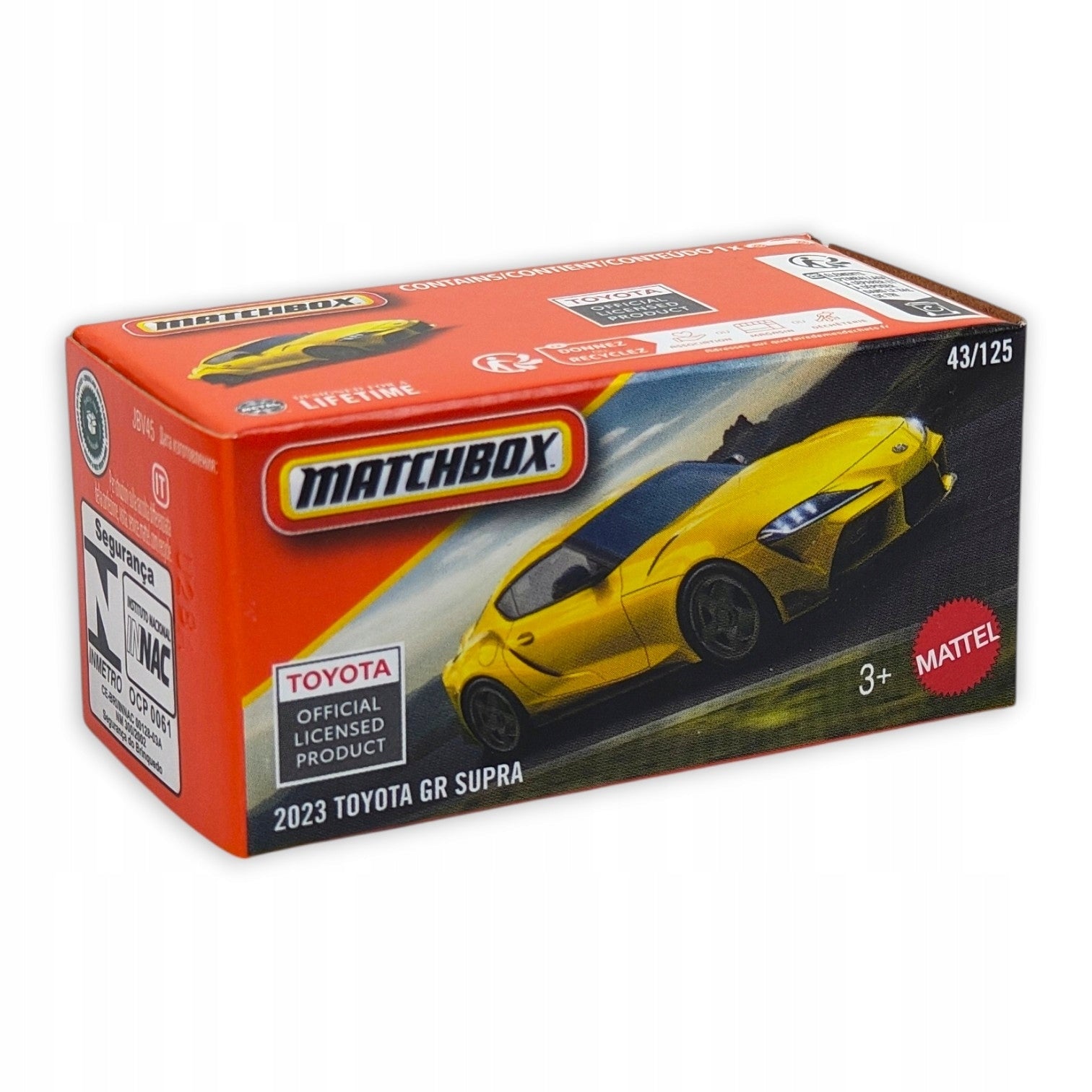Matchbox - 2023 Toyota GR Supra