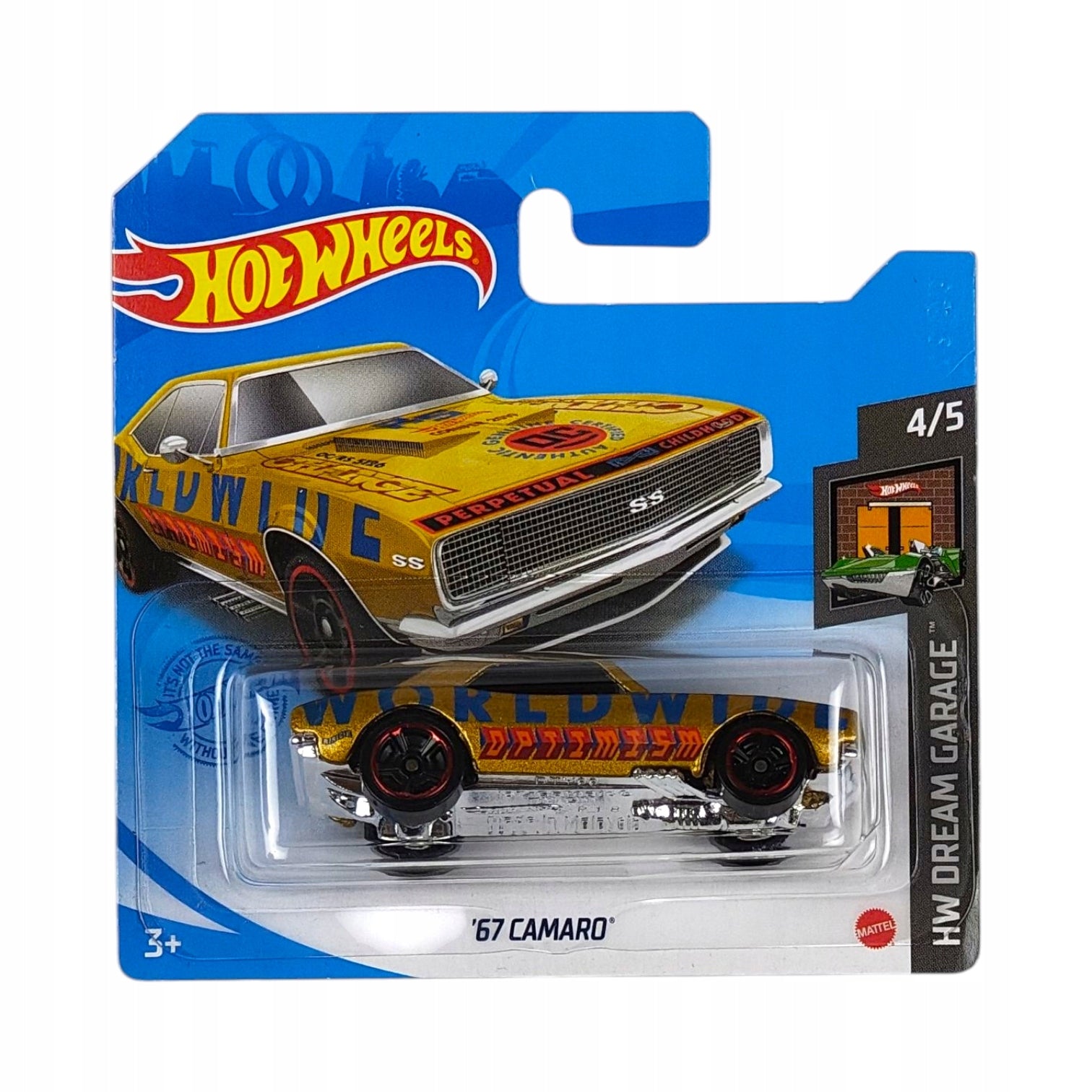 Hot Wheels - 67 Camaro