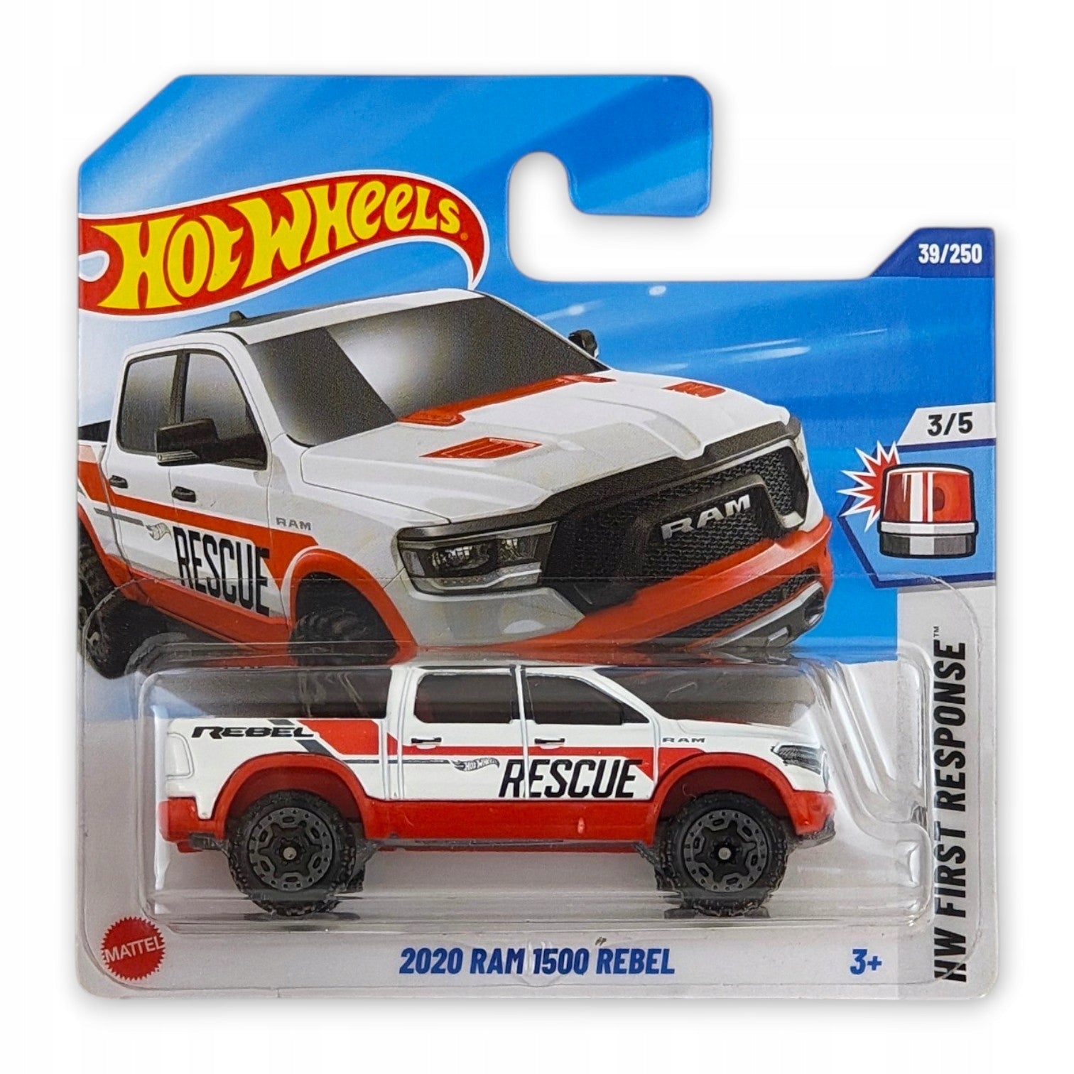 Hot Wheels - 2020 Ram 1500 Rebel