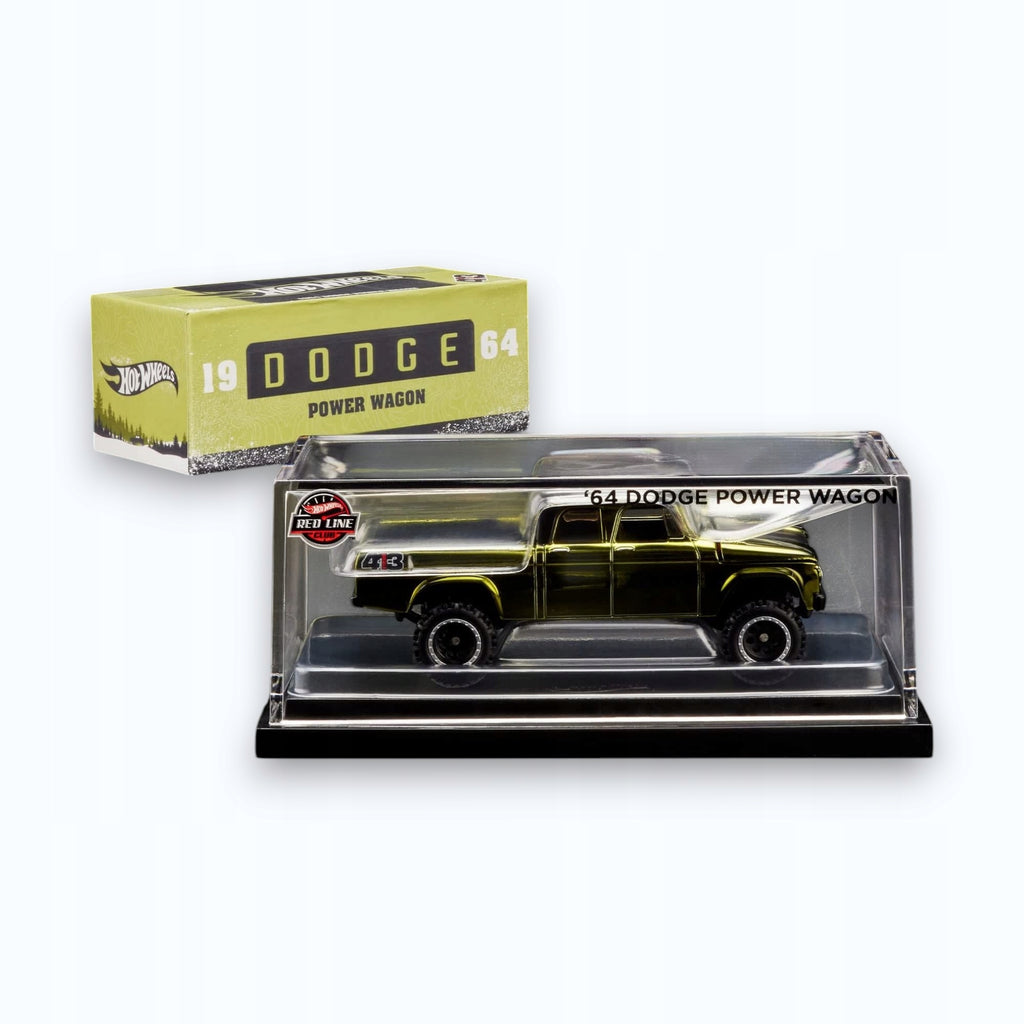 Hot Wheels RLC - 1964 Dodge Power Wagon Zaplombowany