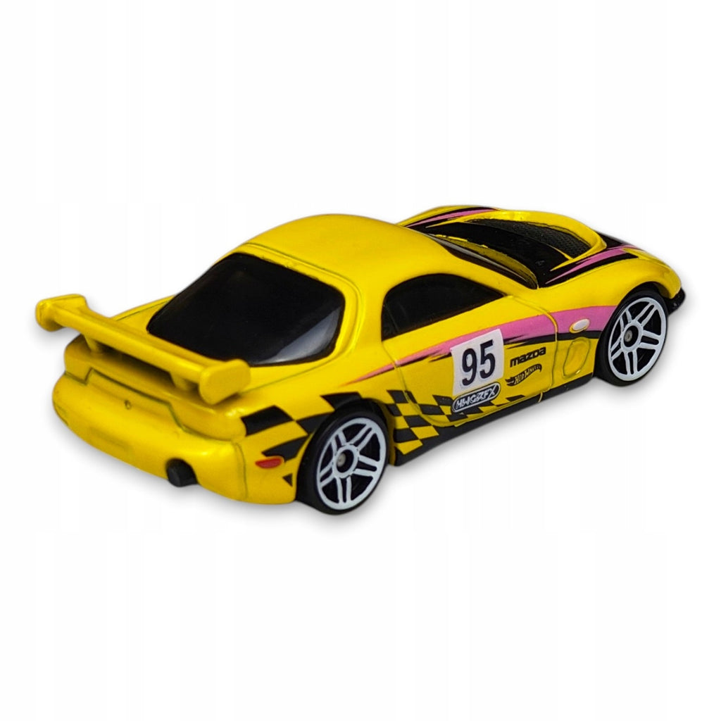 Hot Wheels - 95 Mazda RX-7 Drift - Luzak