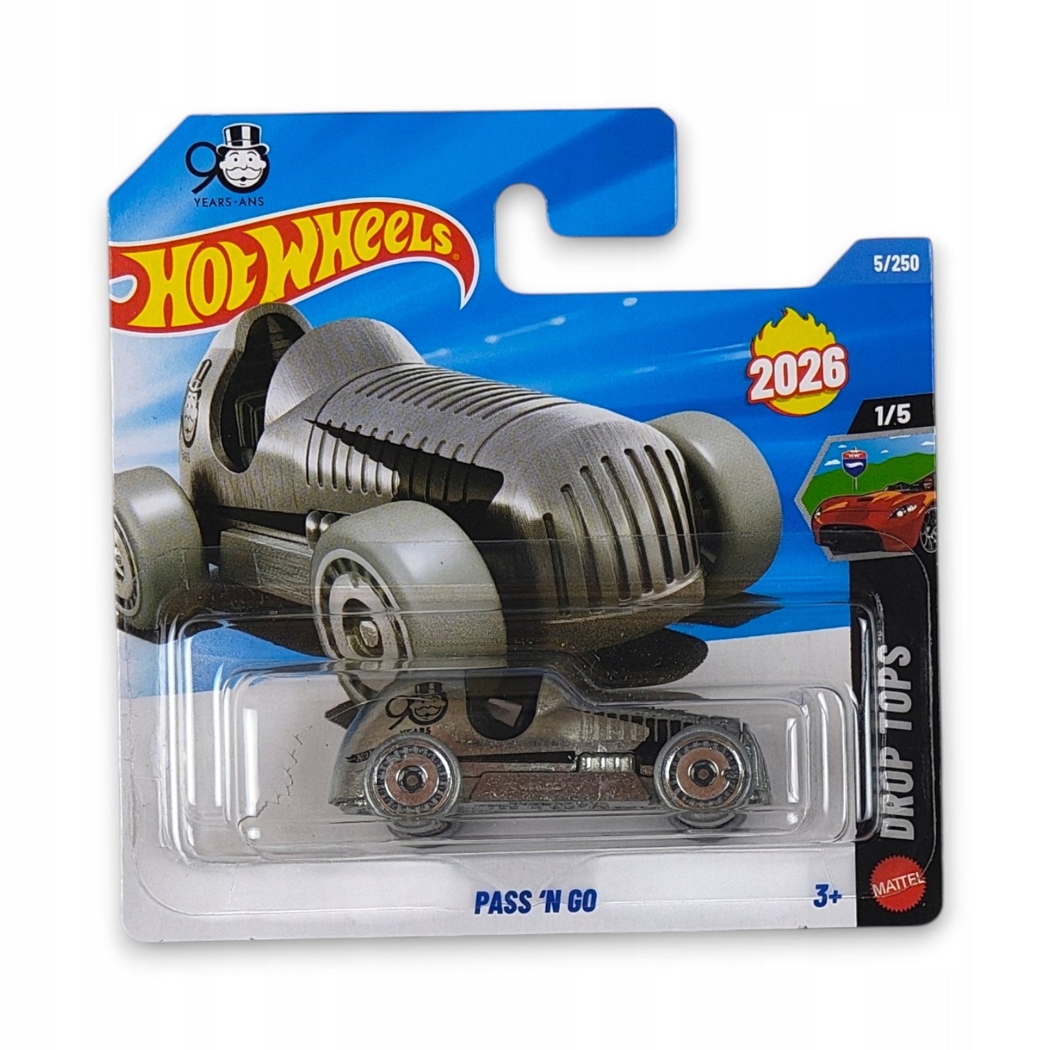 Hot Wheels - Pass N Go OUTLET Uszkodzony Blister