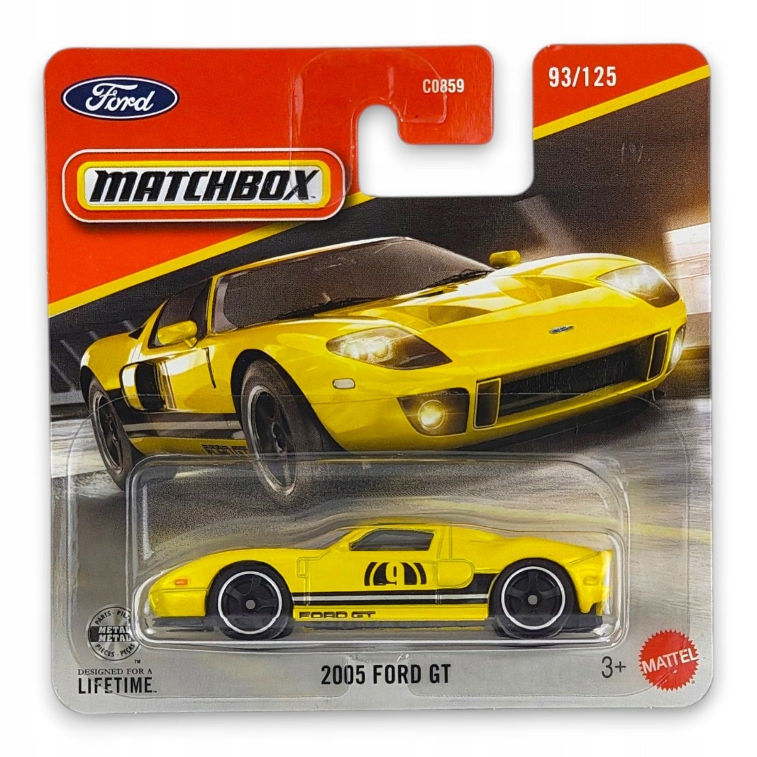 Matchbox - 2005 Ford GT