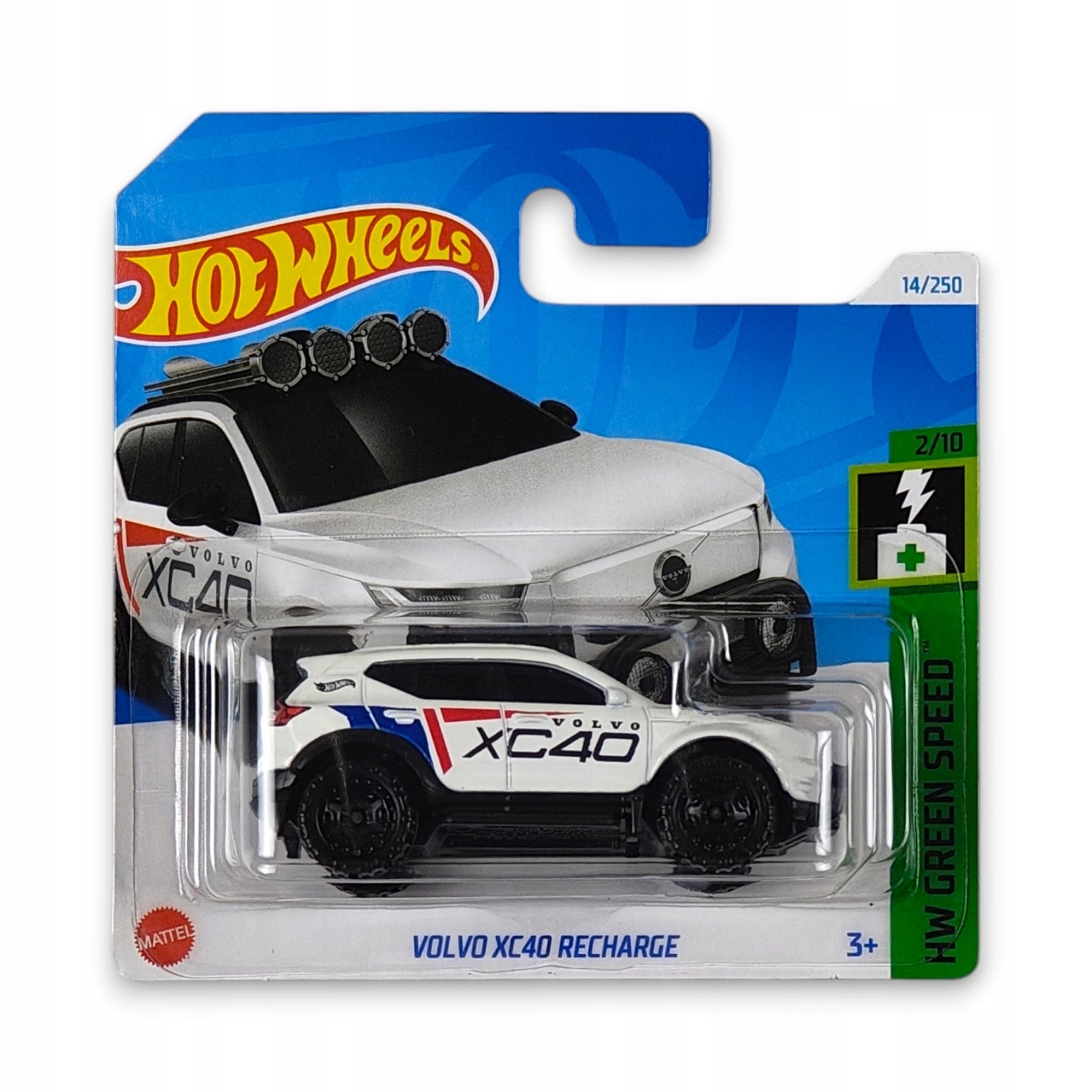 Hot Wheels - Volvo XC40 Recharge