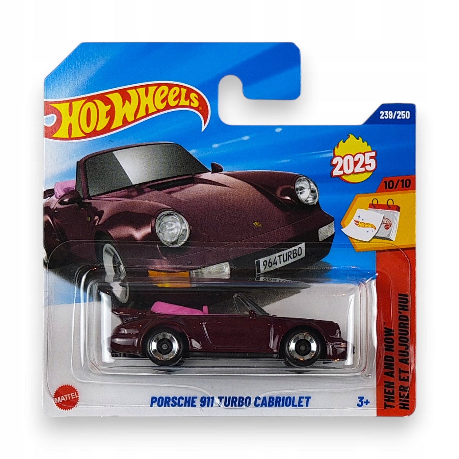 Hot Wheels - Porsche 911 Turbo Cabriolet